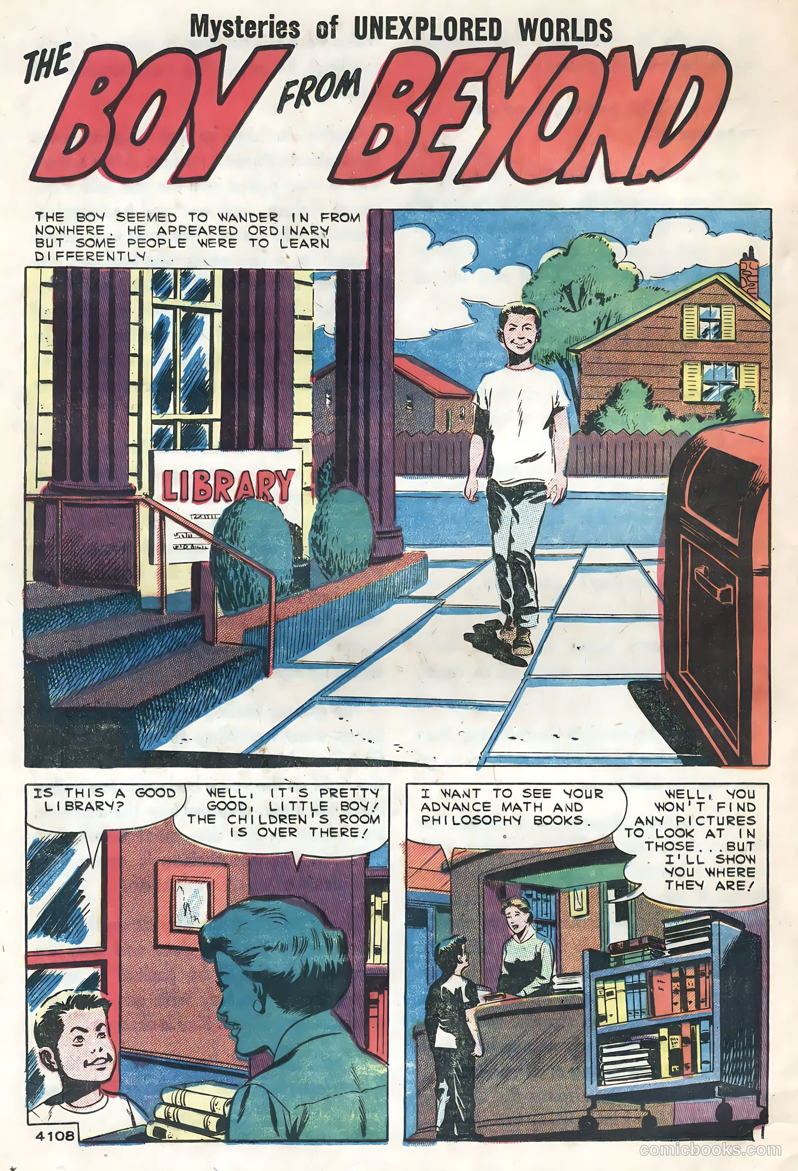 Mysteries of Unexplored Worlds #15 (1959) — page 20 of 36