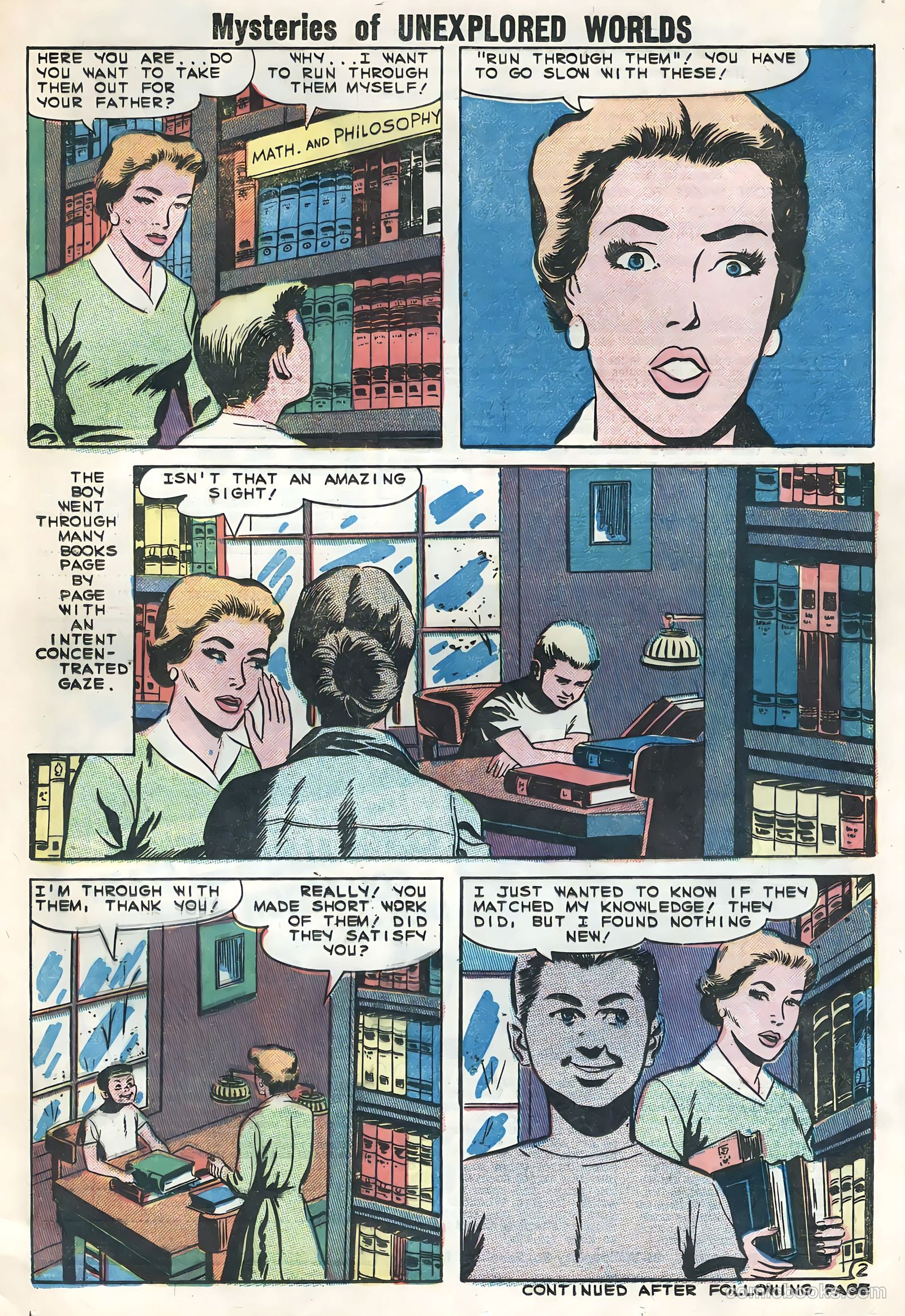 Mysteries of Unexplored Worlds #15 (1959) — page 21 of 36