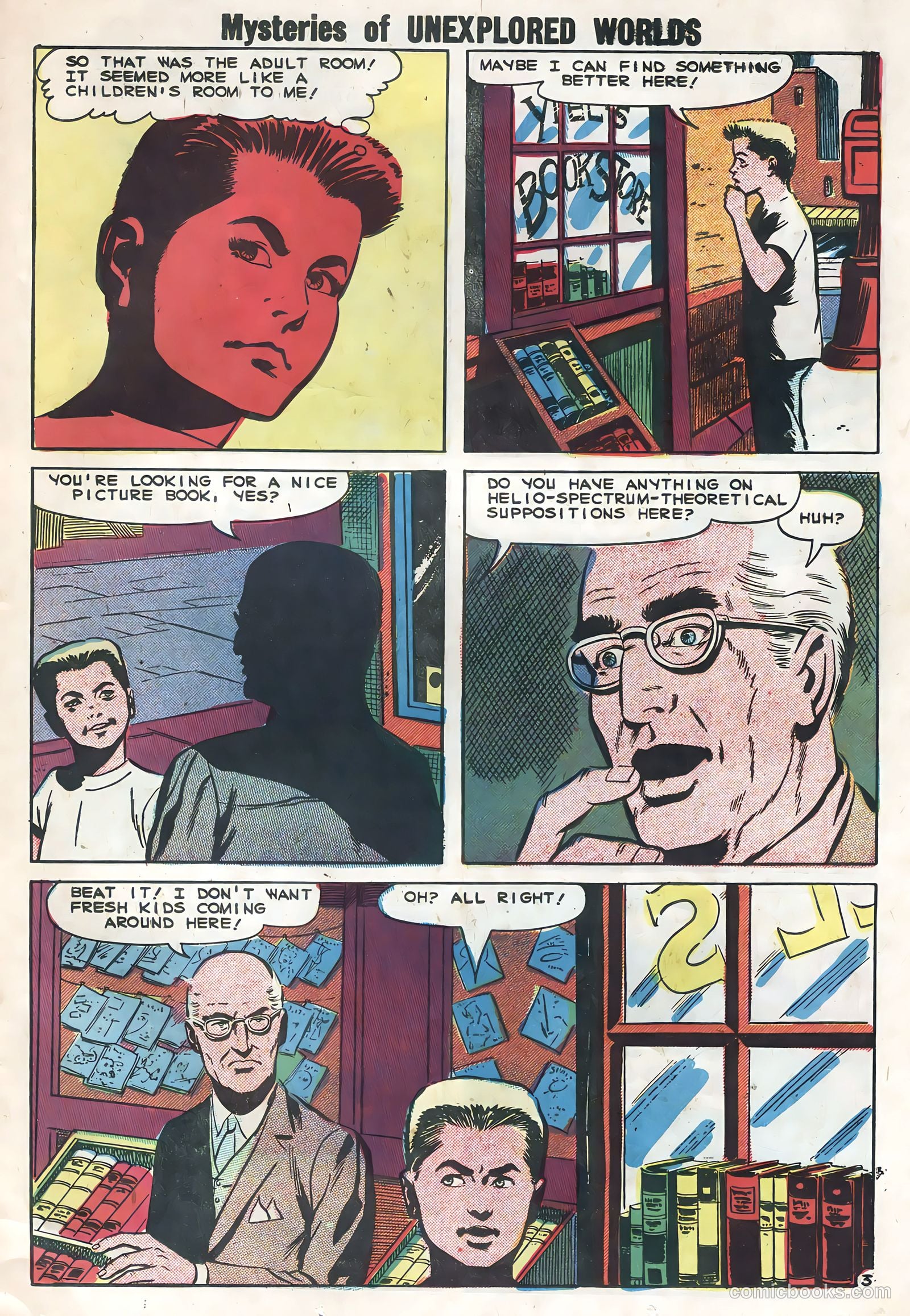Mysteries of Unexplored Worlds #15 (1959) — page 23 of 36