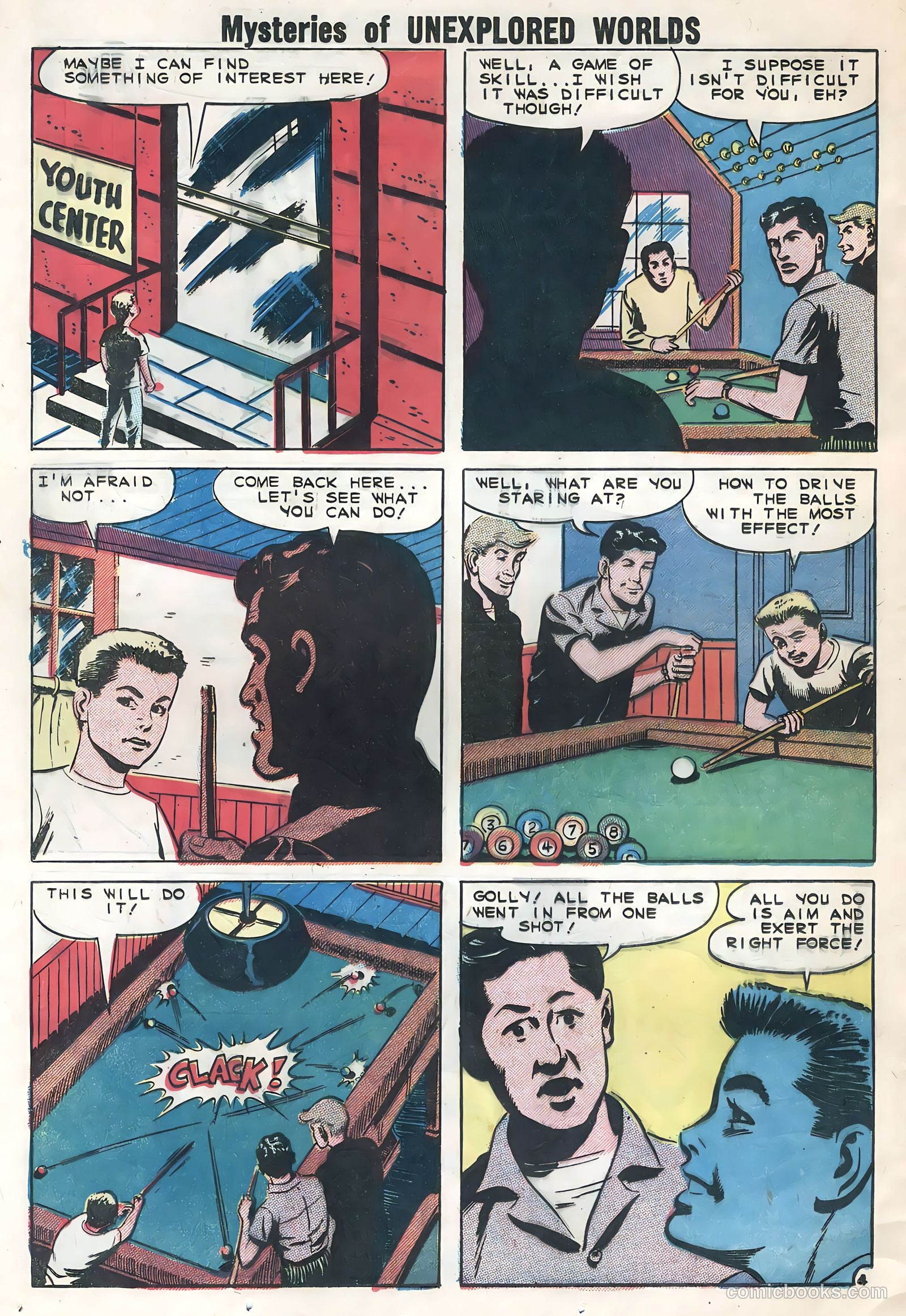 Mysteries of Unexplored Worlds #15 (1959) — page 24 of 36