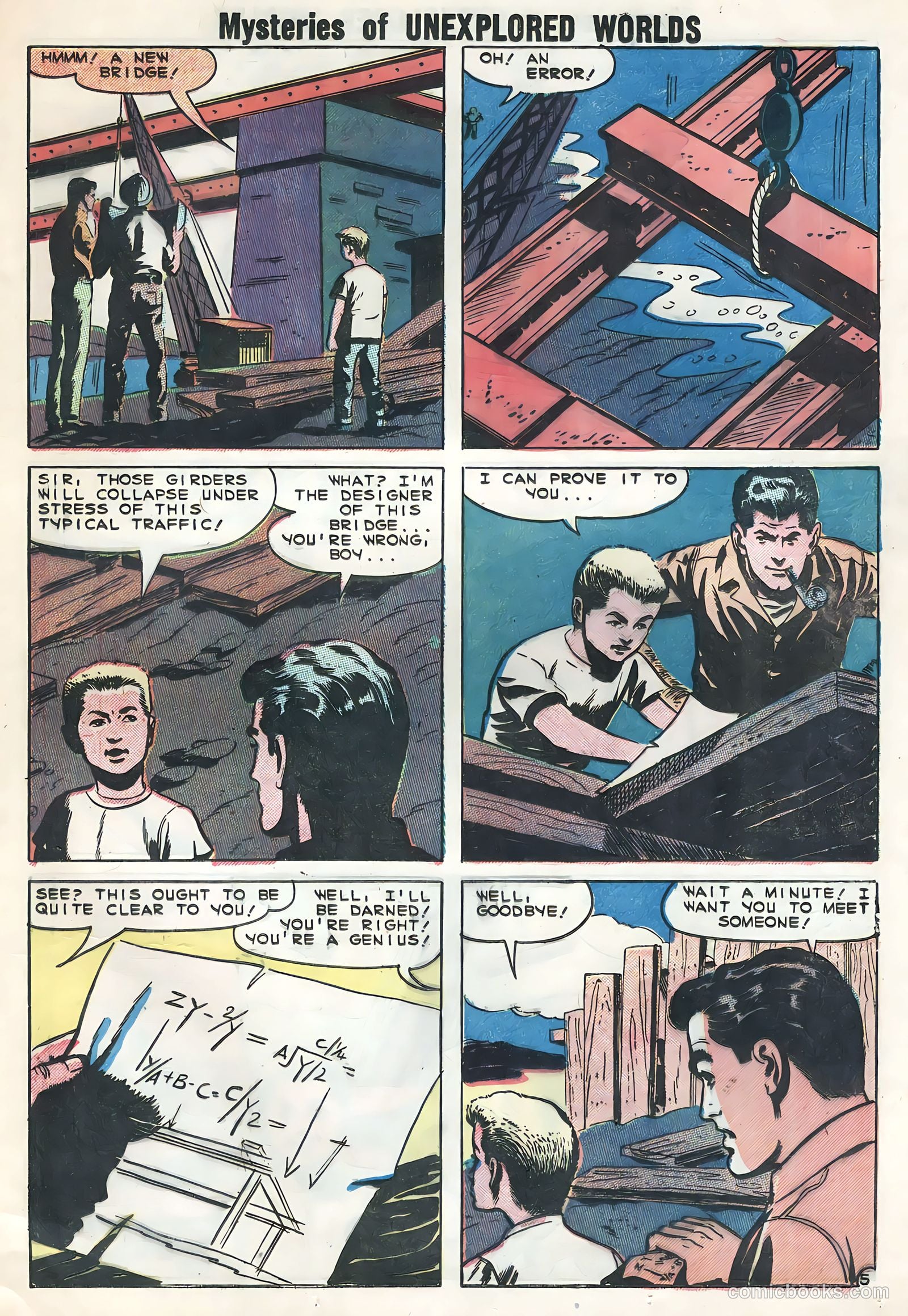 Mysteries of Unexplored Worlds #15 (1959) — page 25 of 36
