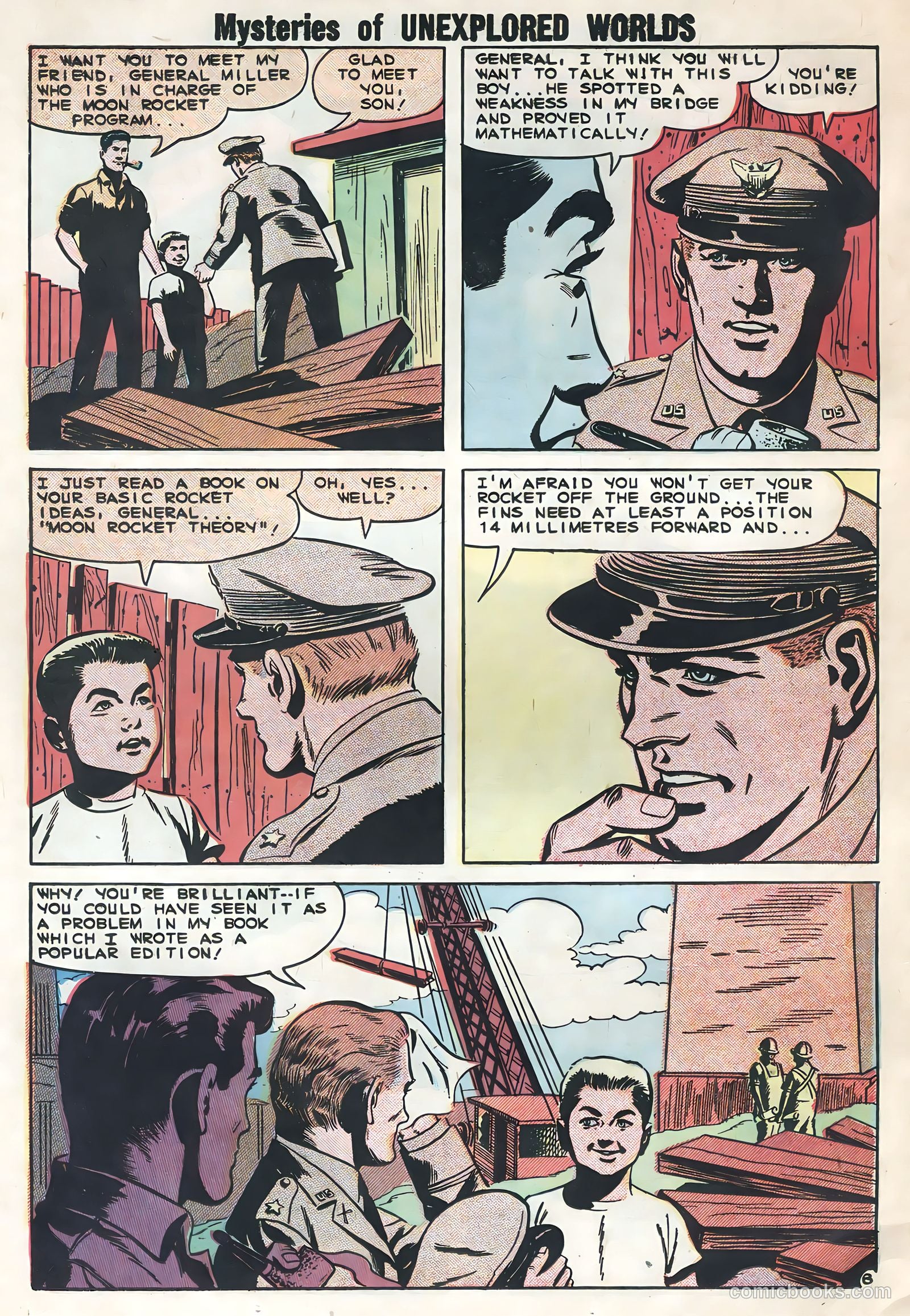Mysteries of Unexplored Worlds #15 (1959) — page 26 of 36