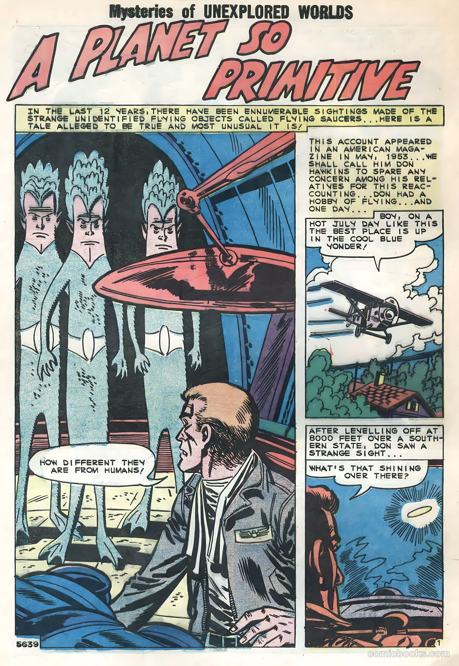 Mysteries of Unexplored Worlds #15 (1959) — page 28 of 36
