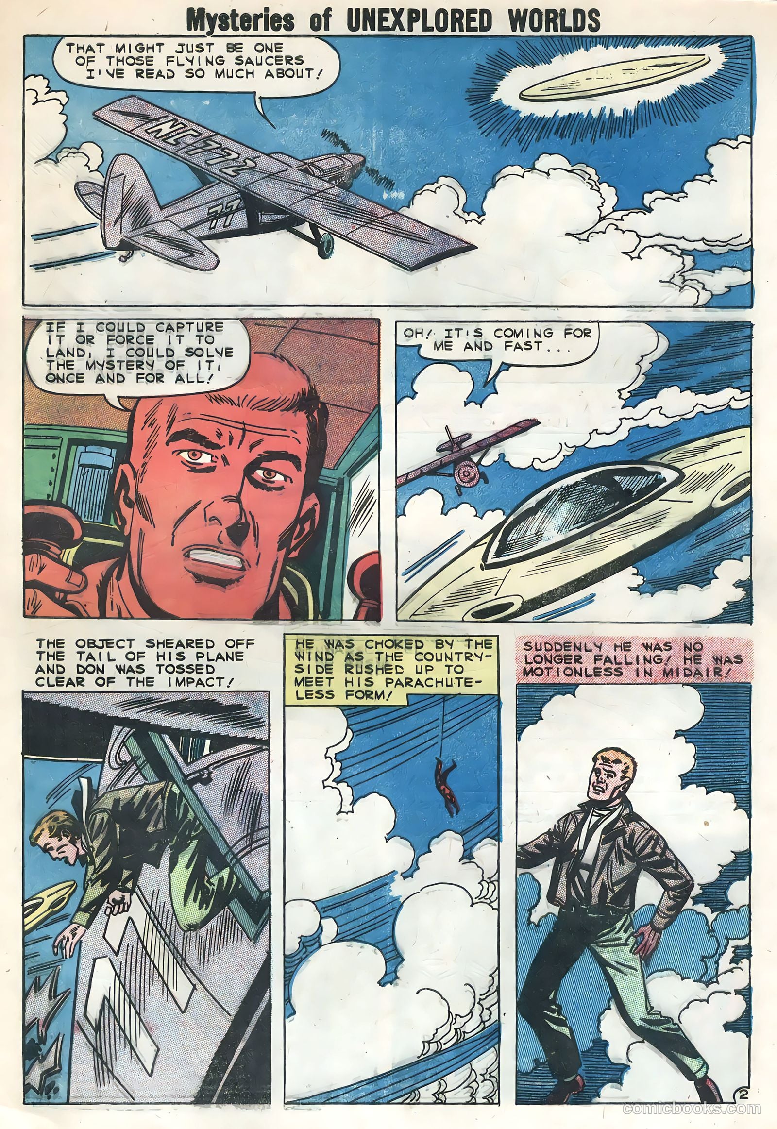 Mysteries of Unexplored Worlds #15 (1959) — page 29 of 36