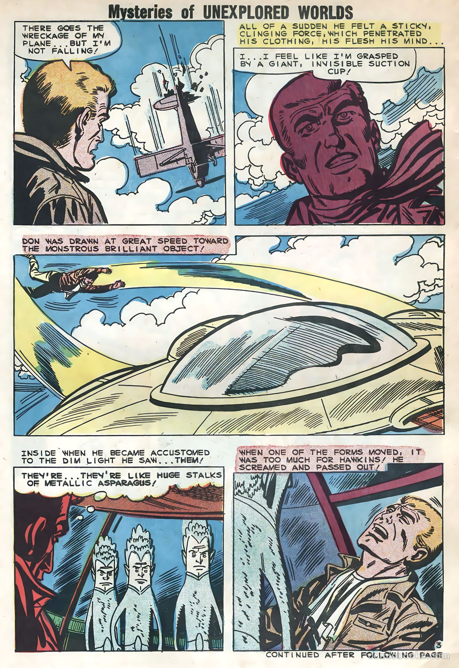 Mysteries of Unexplored Worlds #15 (1959) — page 30 of 36