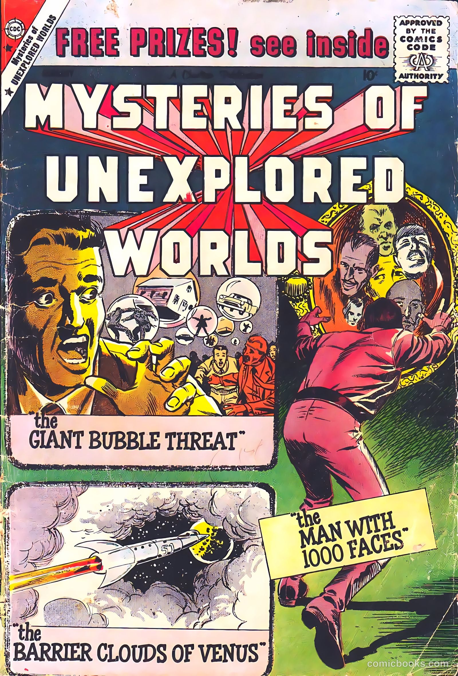 Mysteries of Unexplored Worlds #16