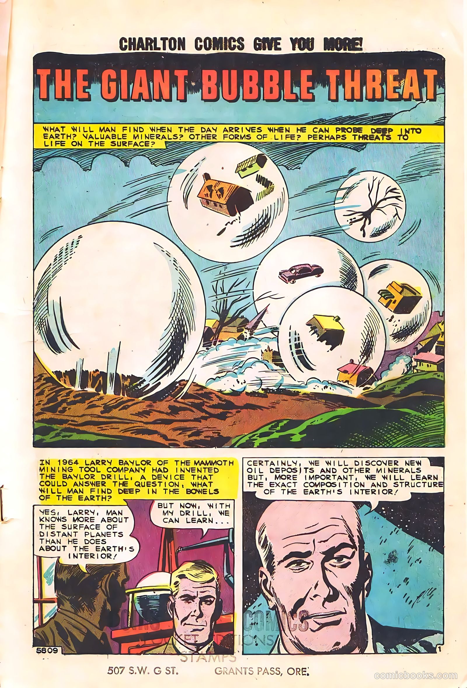Mysteries of Unexplored Worlds #16 (1960) — page 3 of 36