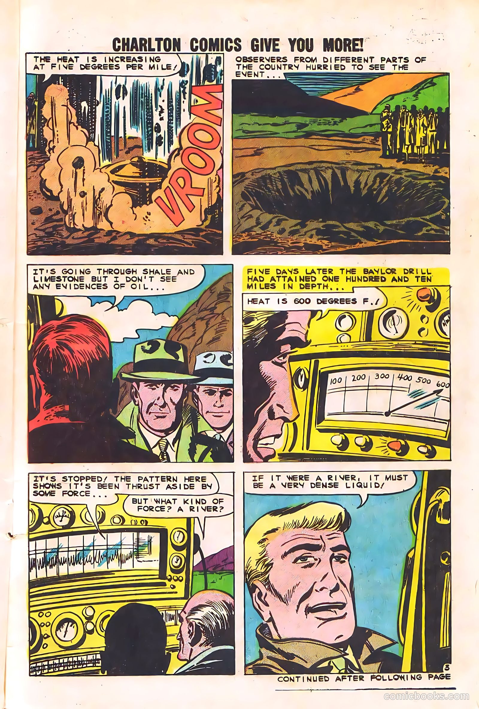 Mysteries of Unexplored Worlds #16 (1960) — page 5 of 36