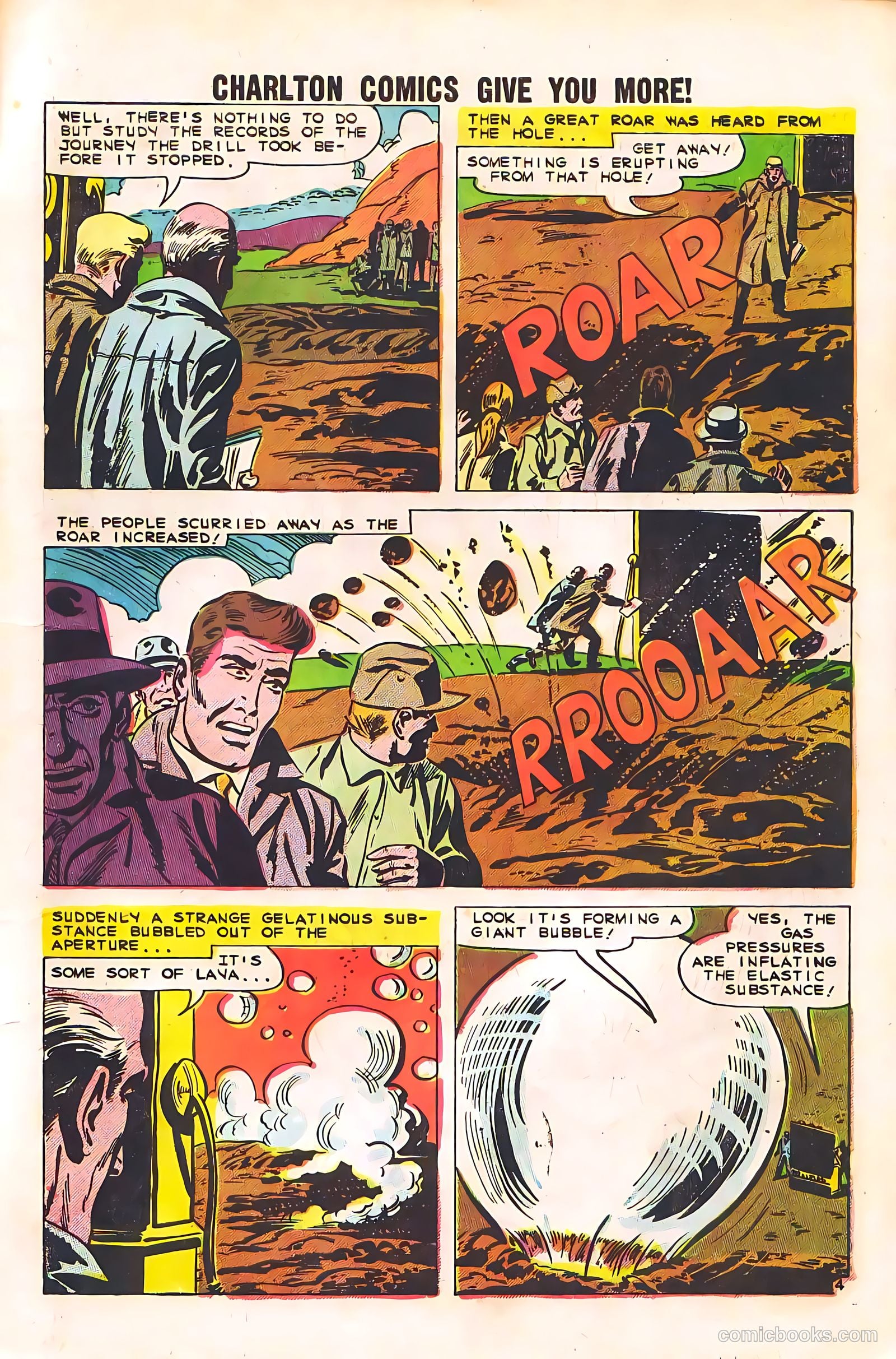 Mysteries of Unexplored Worlds #16 (1960) — page 7 of 36