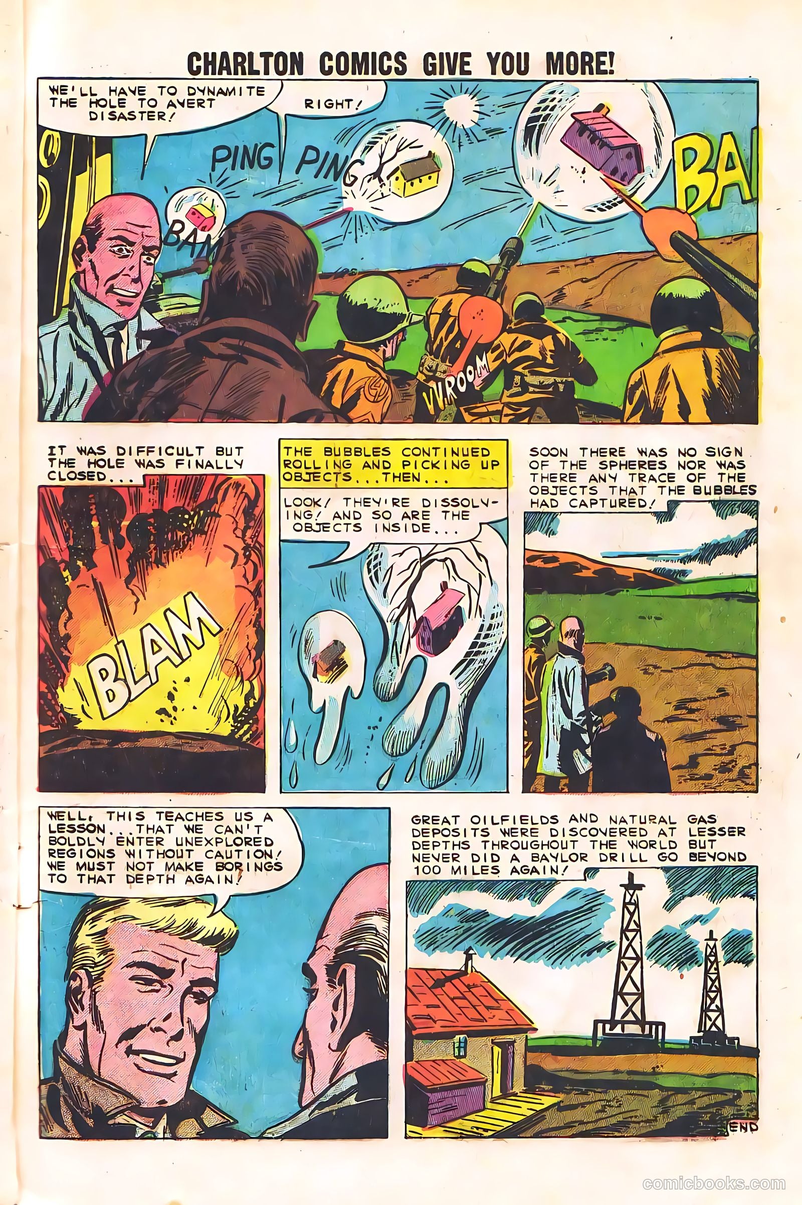 Mysteries of Unexplored Worlds #16 (1960) — page 9 of 36