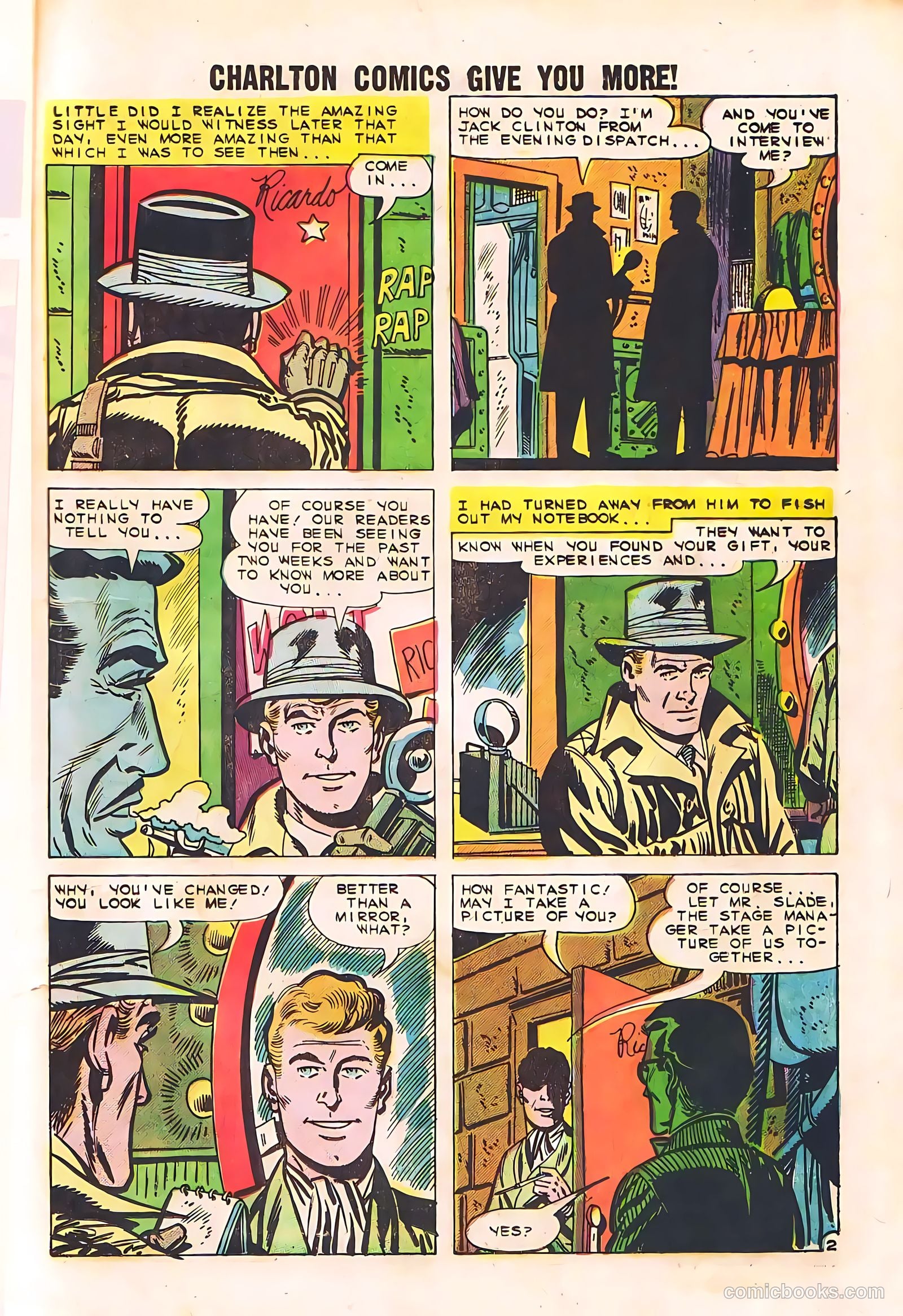 Mysteries of Unexplored Worlds #16 (1960) — page 11 of 36