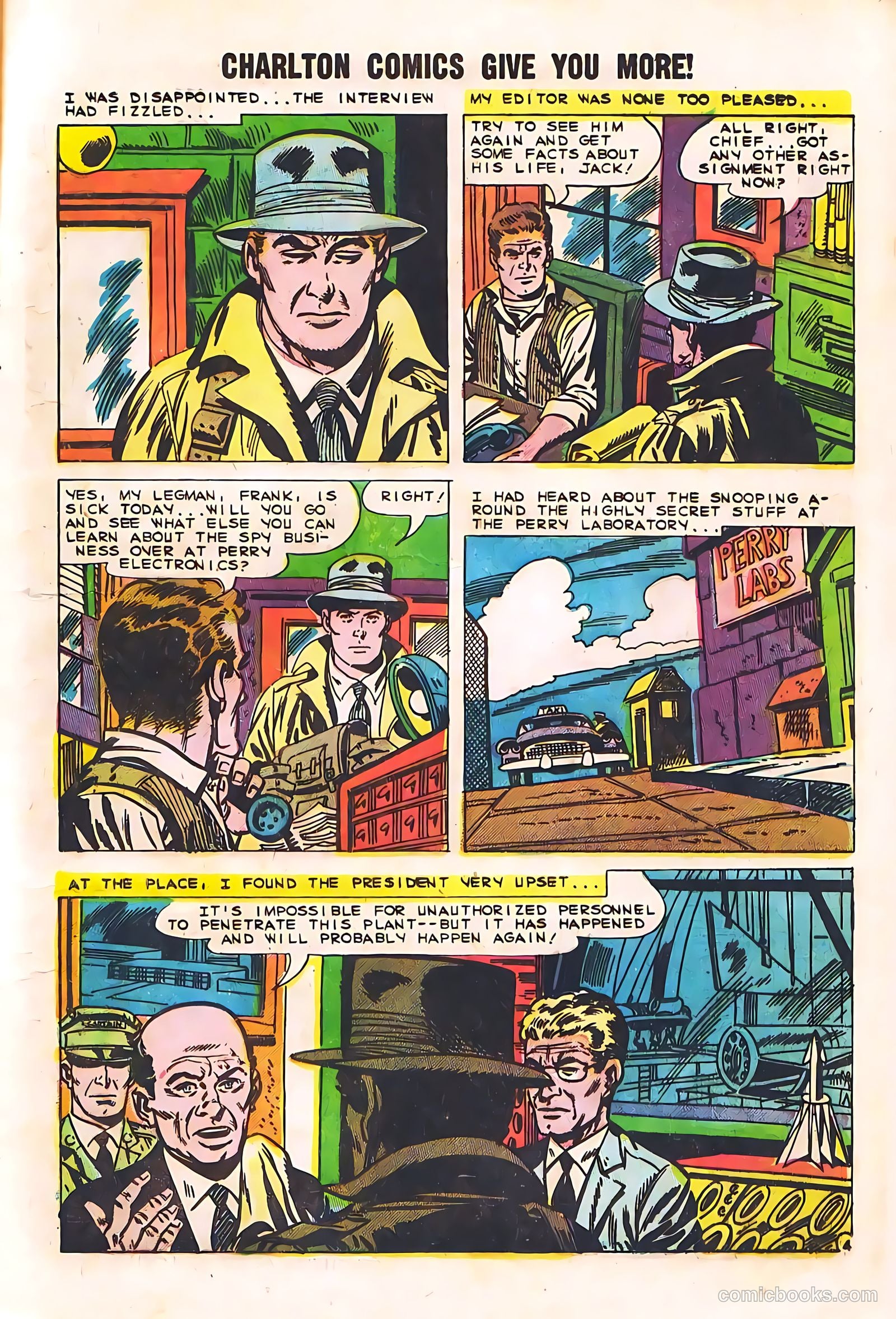 Mysteries of Unexplored Worlds #16 (1960) — page 13 of 36