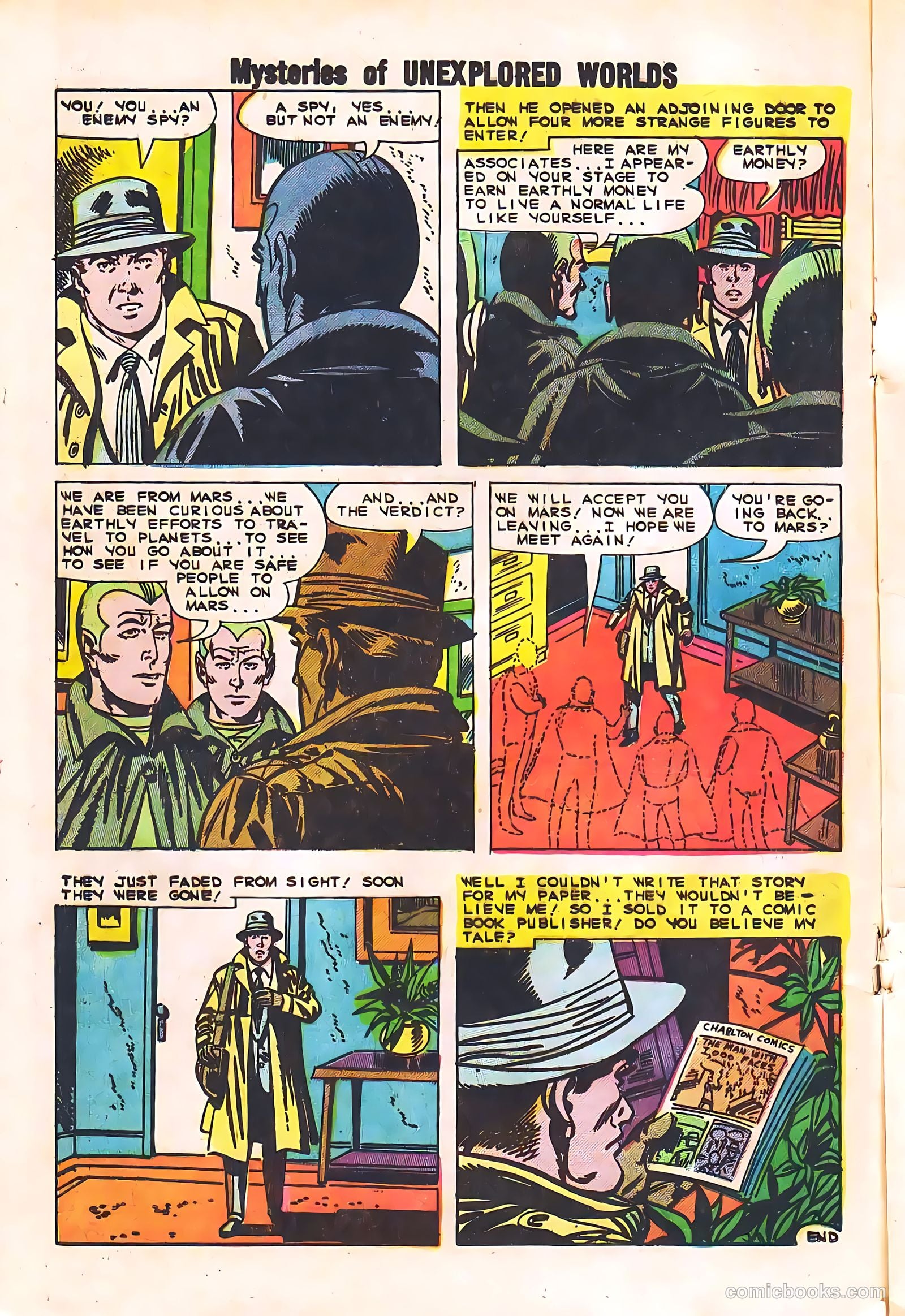 Mysteries of Unexplored Worlds #16 (1960) — page 16 of 36