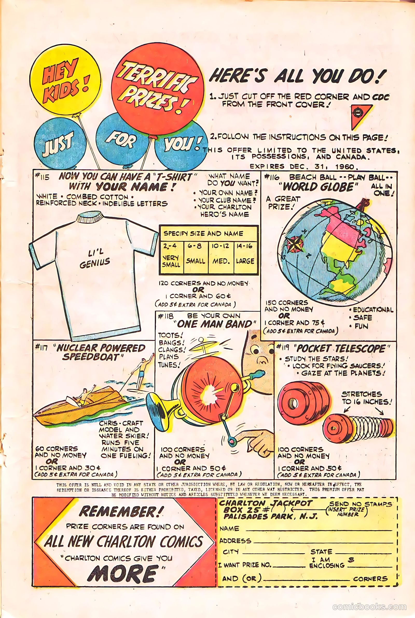 Mysteries of Unexplored Worlds #16 (1960) — page 17 of 36