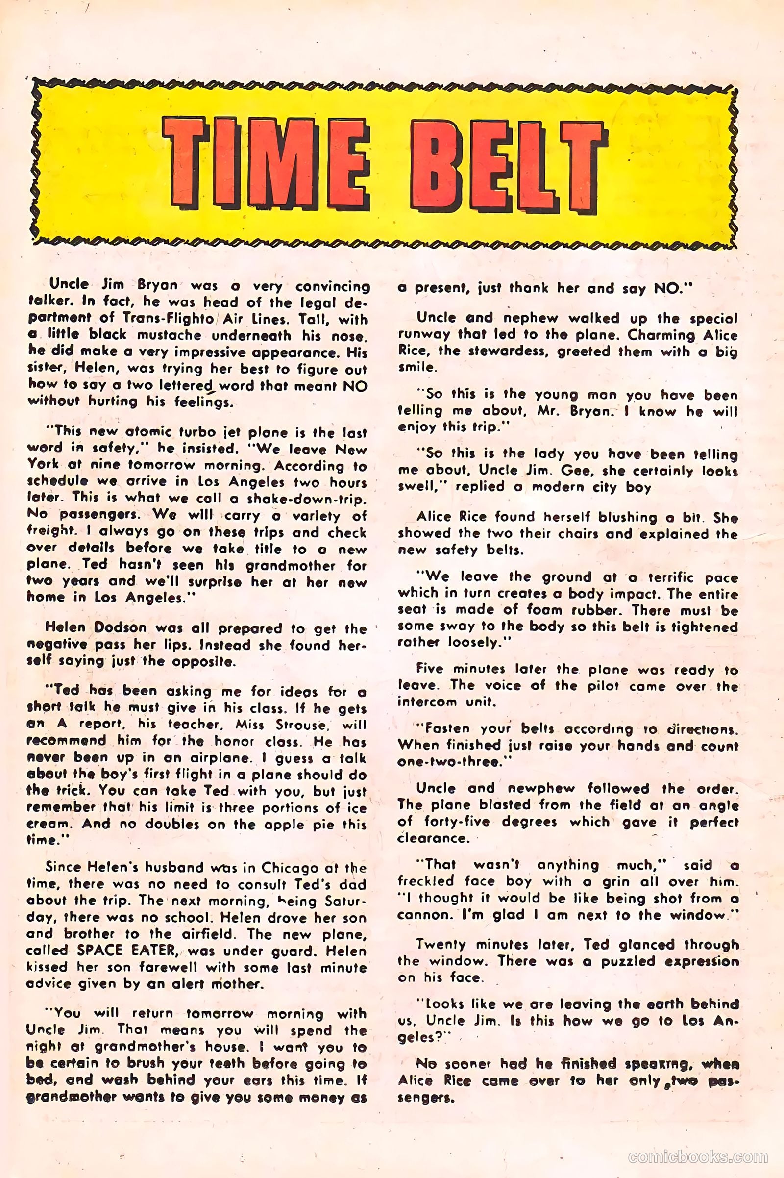 Mysteries of Unexplored Worlds #16 (1960) — page 18 of 36