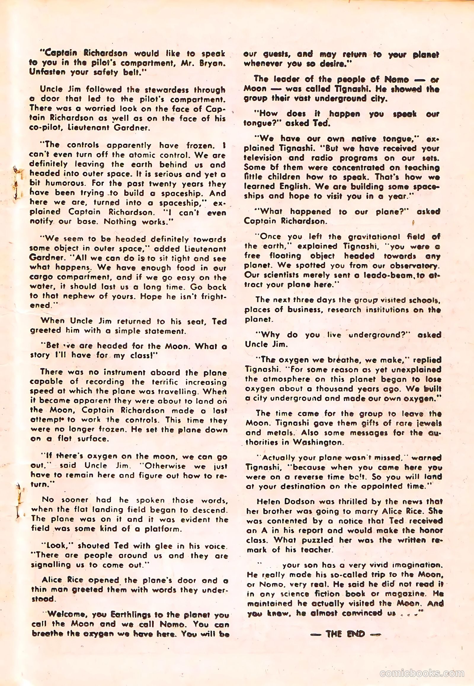 Mysteries of Unexplored Worlds #16 (1960) — page 19 of 36