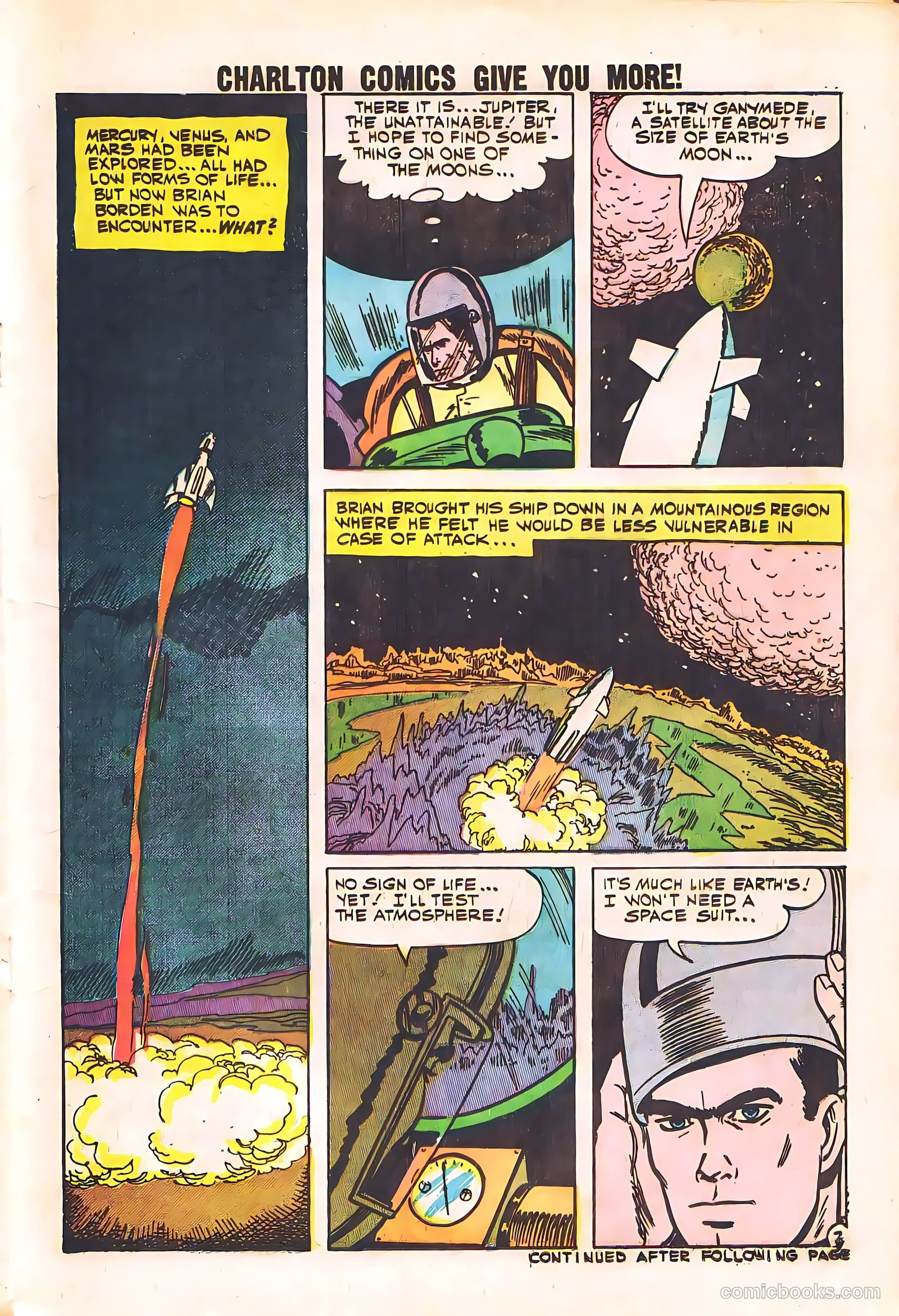 Mysteries of Unexplored Worlds #16 (1960) — page 21 of 36