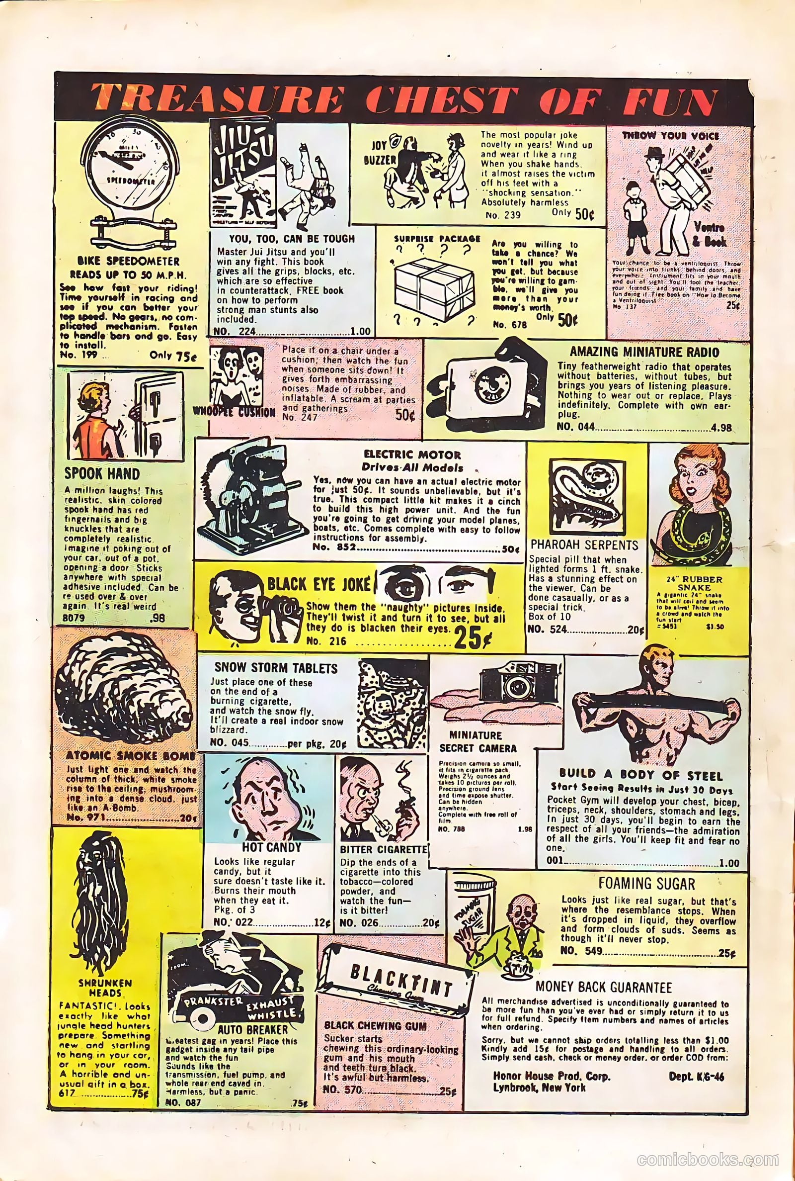 Mysteries of Unexplored Worlds #16 (1960) — page 22 of 36