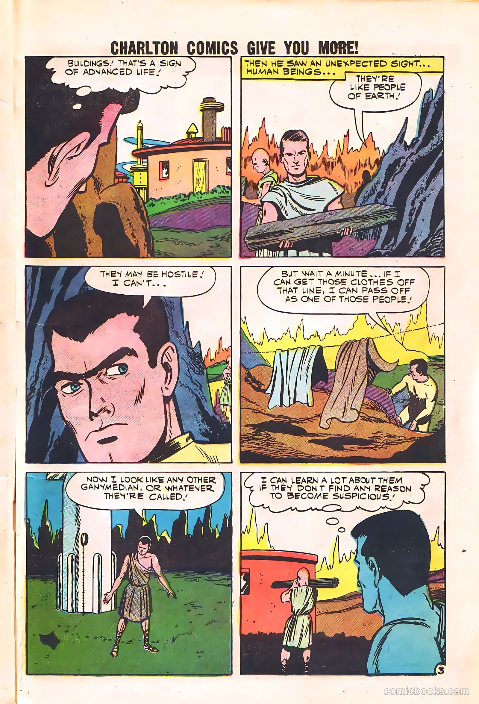 Mysteries of Unexplored Worlds #16 (1960) — page 23 of 36
