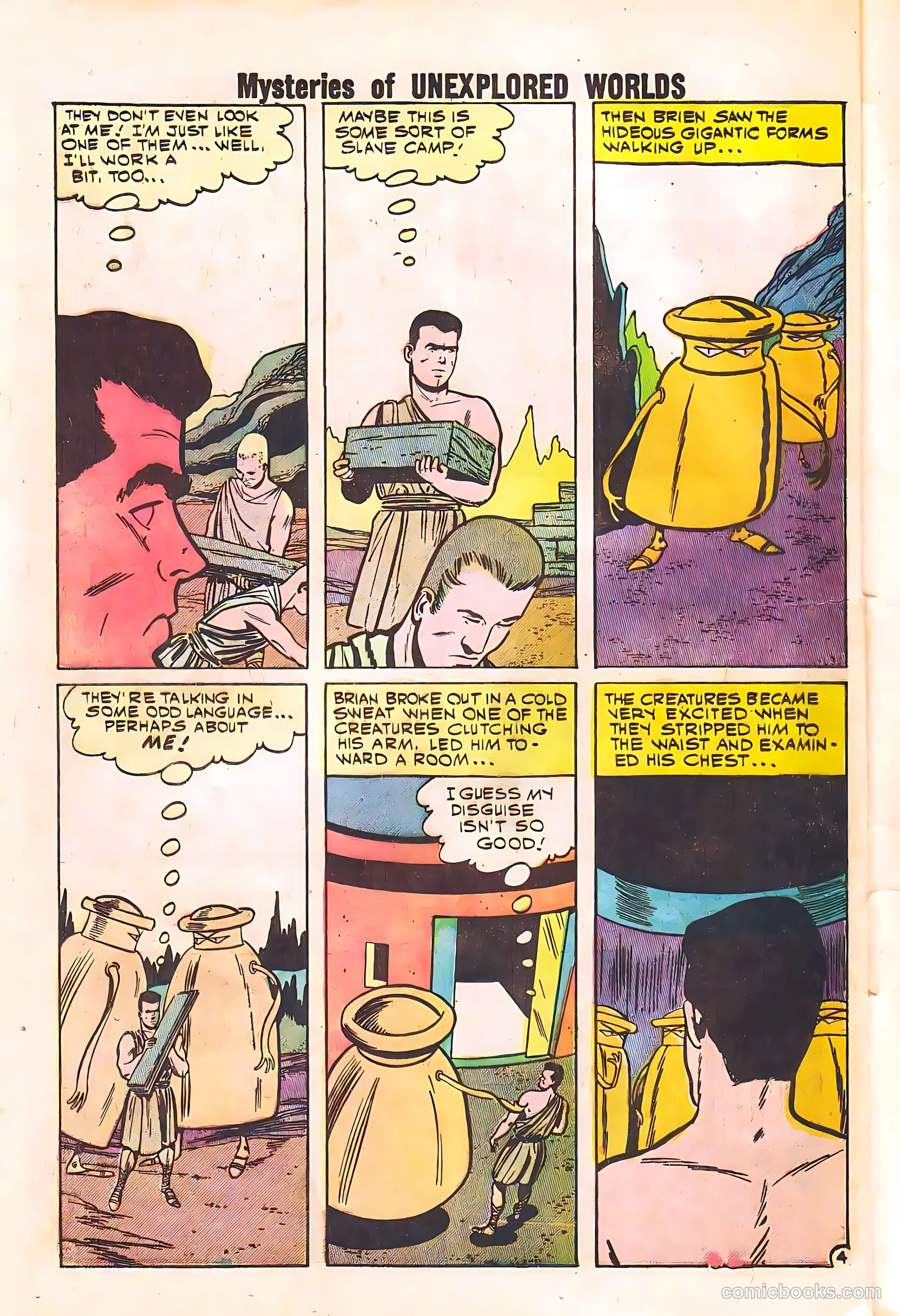 Mysteries of Unexplored Worlds #16 (1960) — page 24 of 36