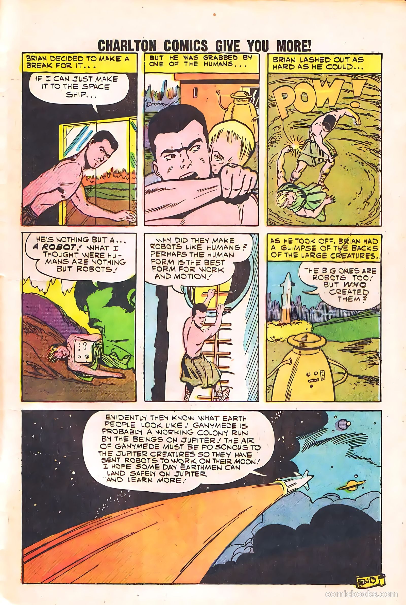 Mysteries of Unexplored Worlds #16 (1960) — page 25 of 36