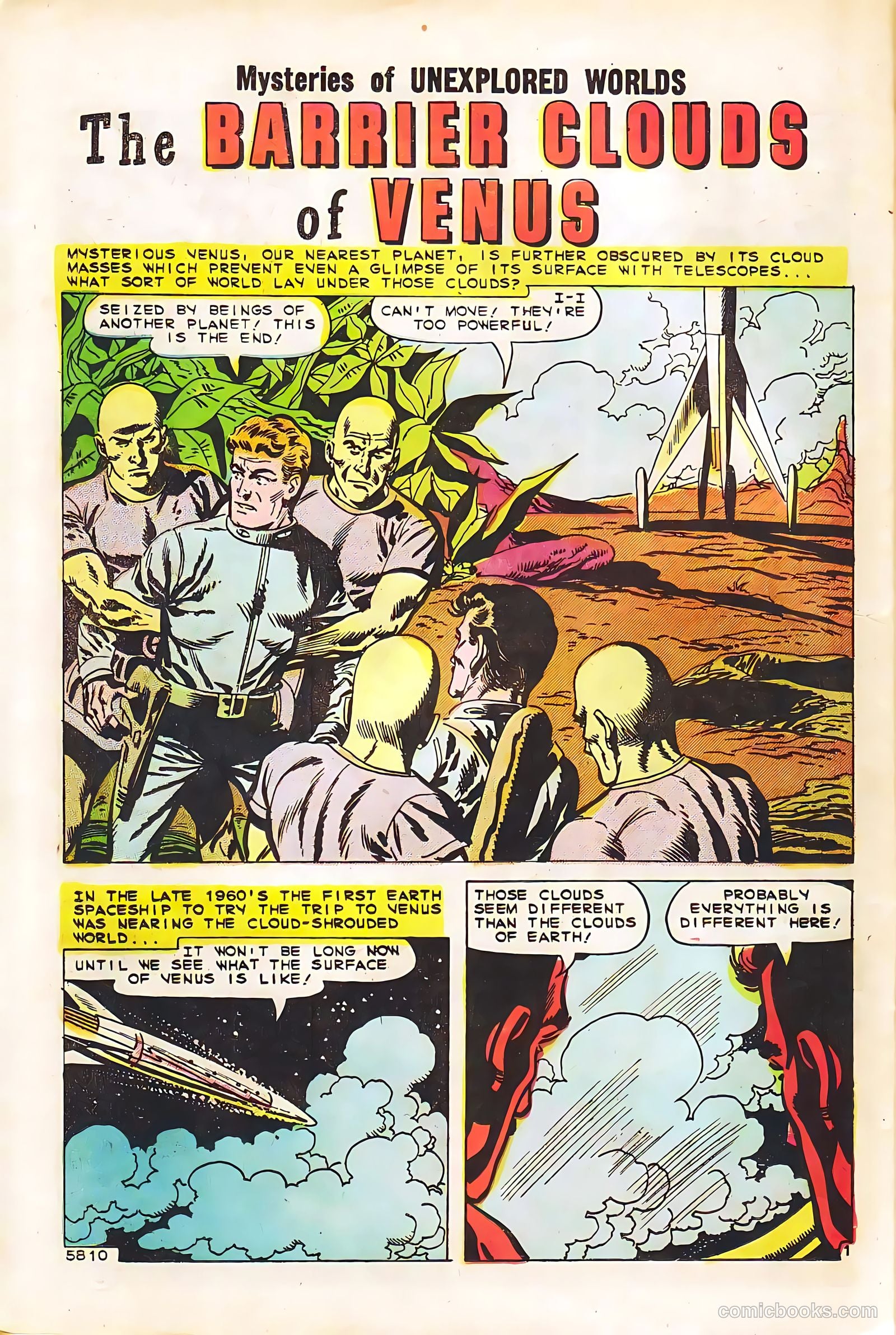 Mysteries of Unexplored Worlds #16 (1960) — page 26 of 36