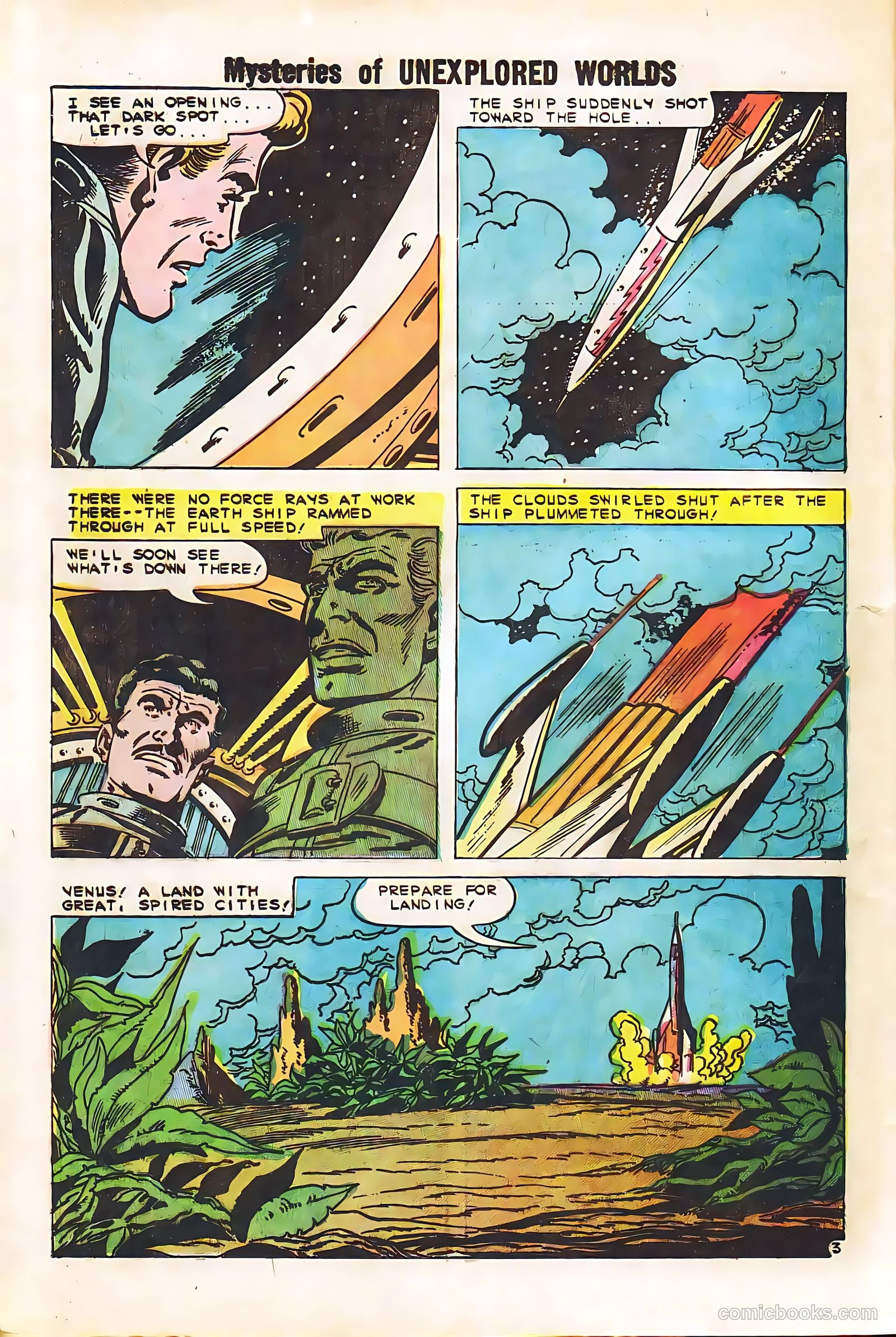 Mysteries of Unexplored Worlds #16 (1960) — page 28 of 36