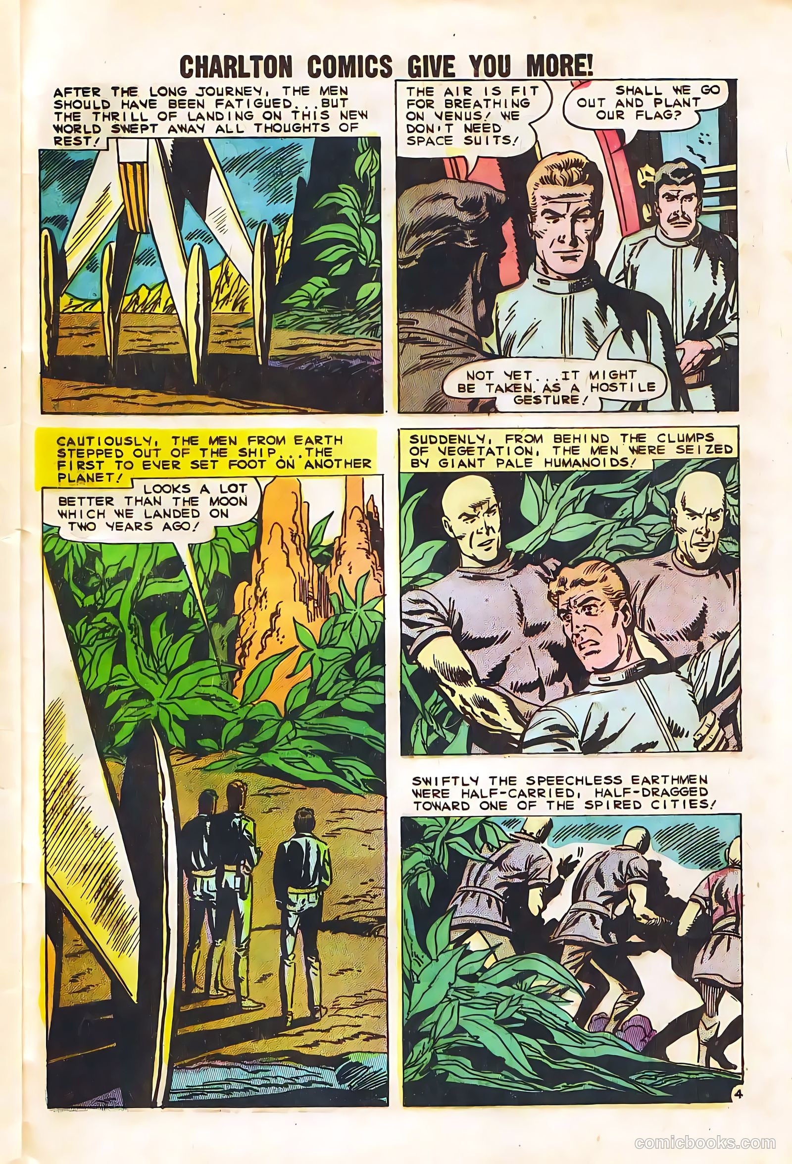 Mysteries of Unexplored Worlds #16 (1960) — page 29 of 36
