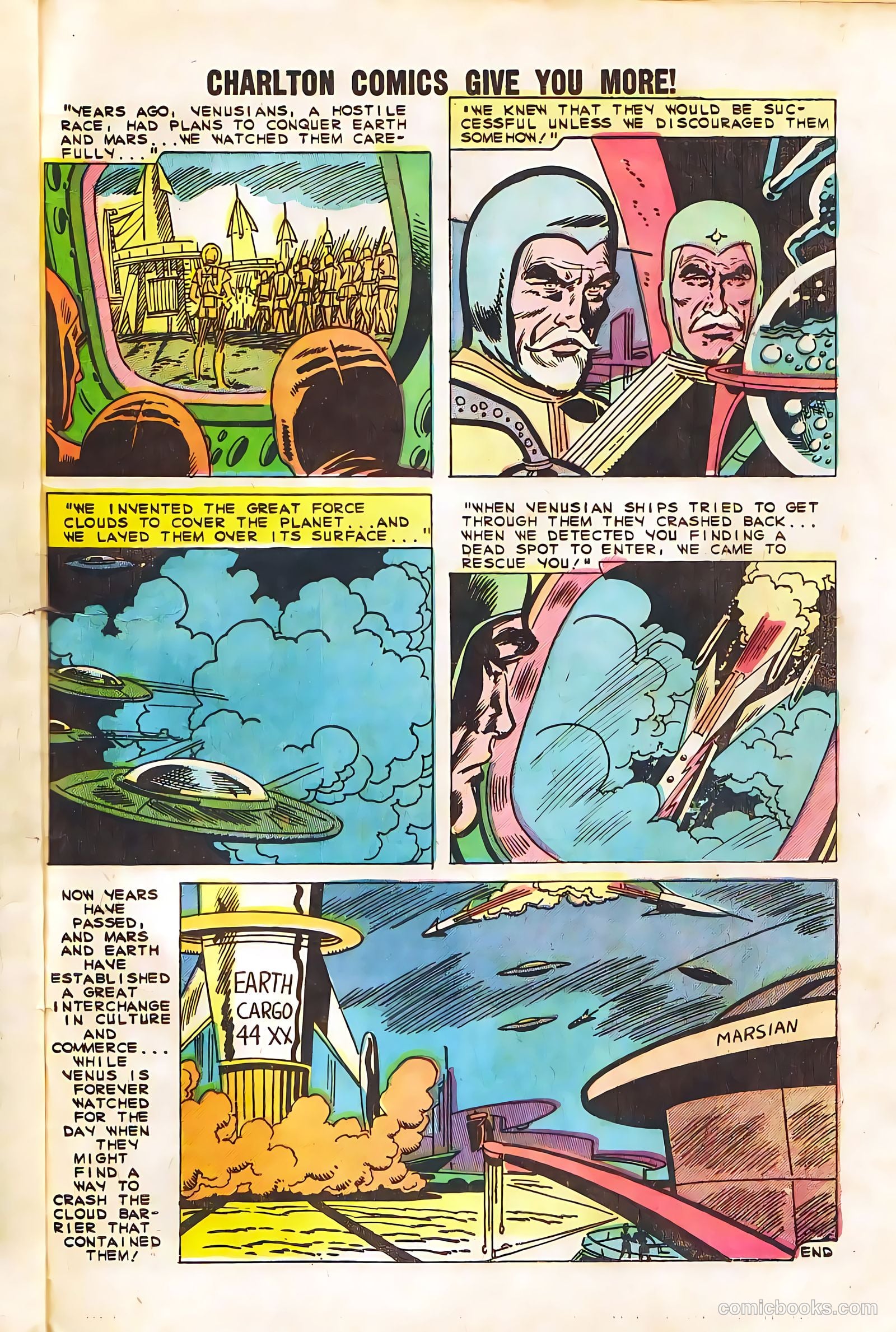 Mysteries of Unexplored Worlds #16 (1960) — page 33 of 36