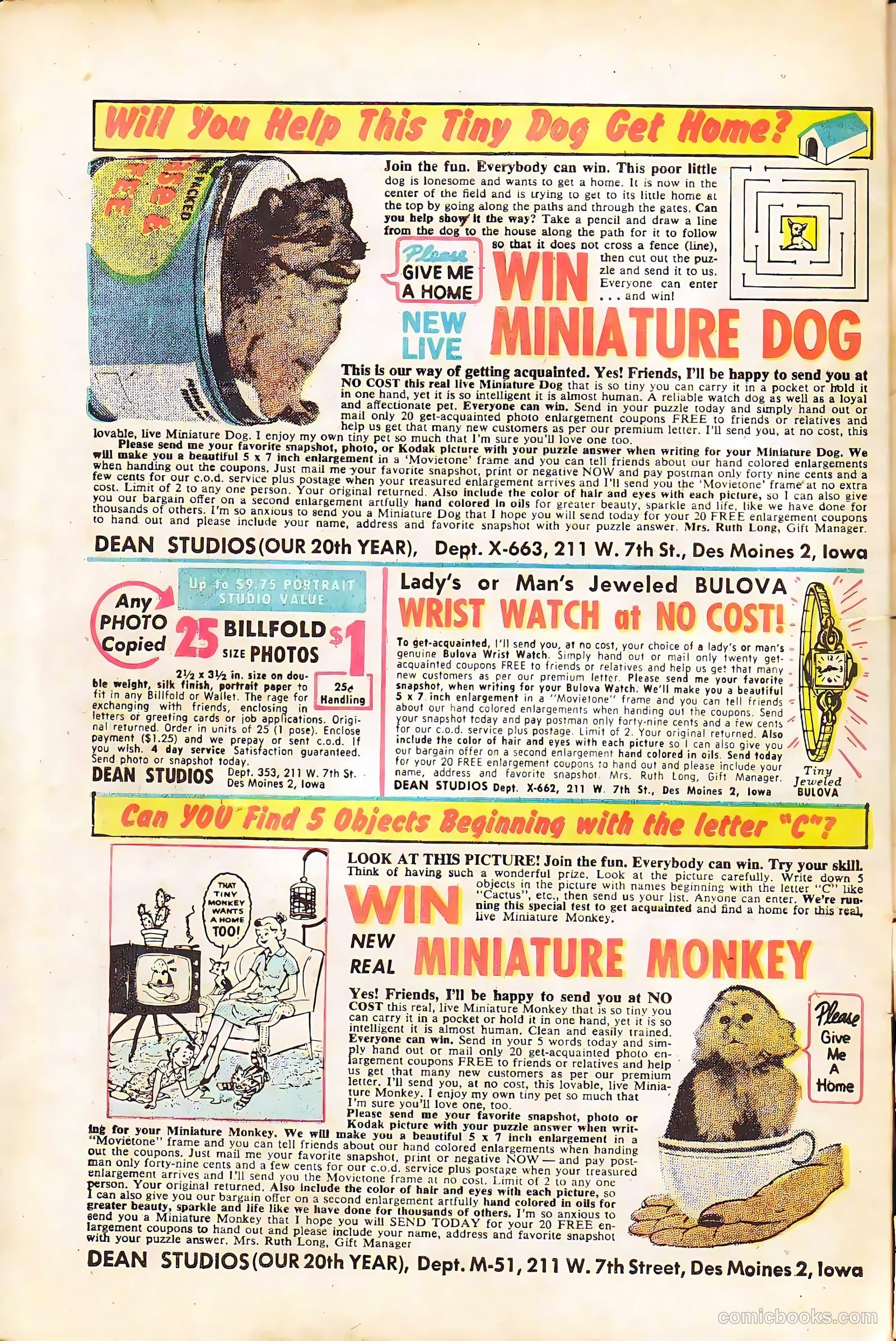 Mysteries of Unexplored Worlds #16 (1960) — page 34 of 36