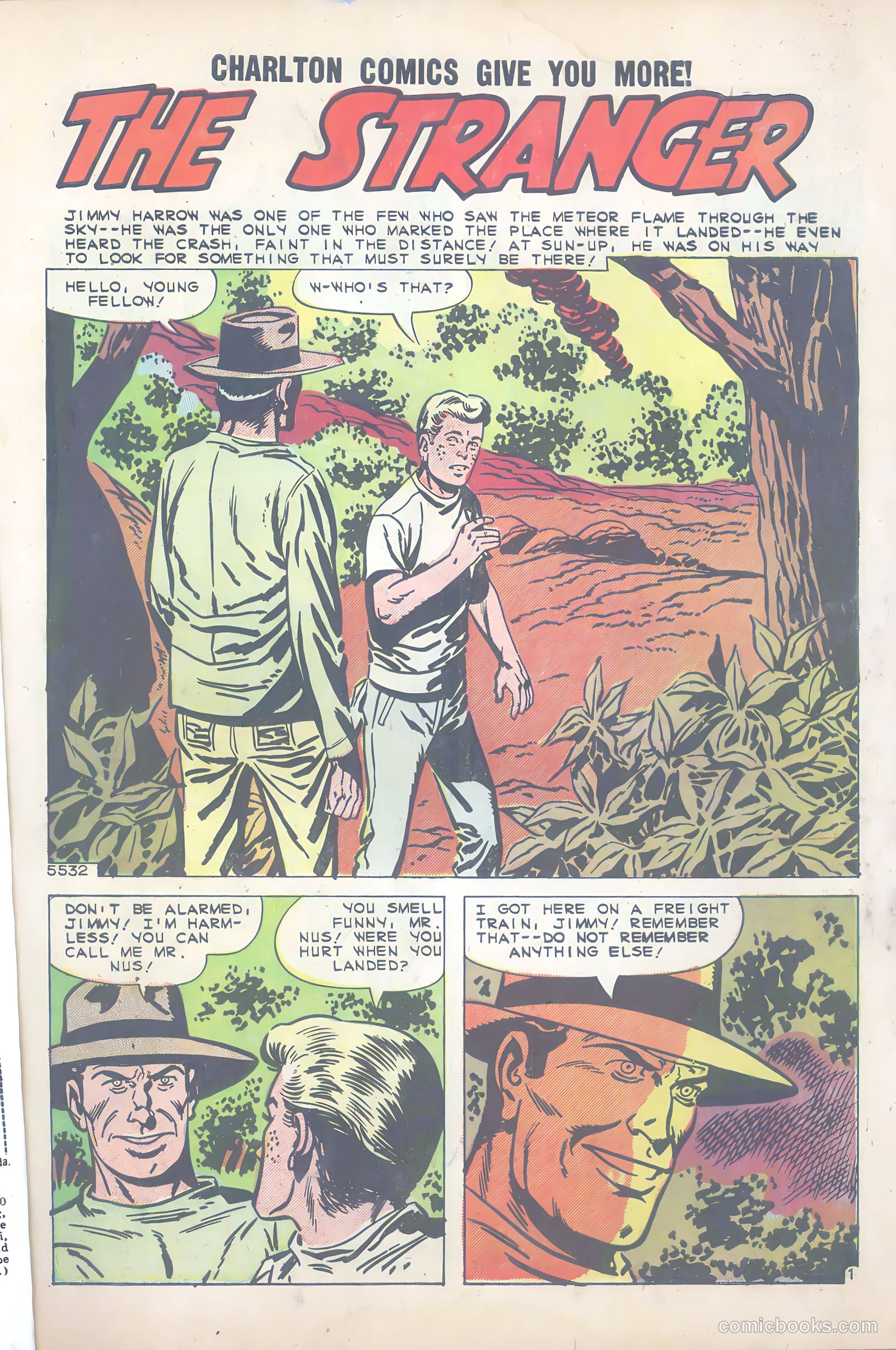 Mysteries of Unexplored Worlds #17 (1960) — page 3 of 36