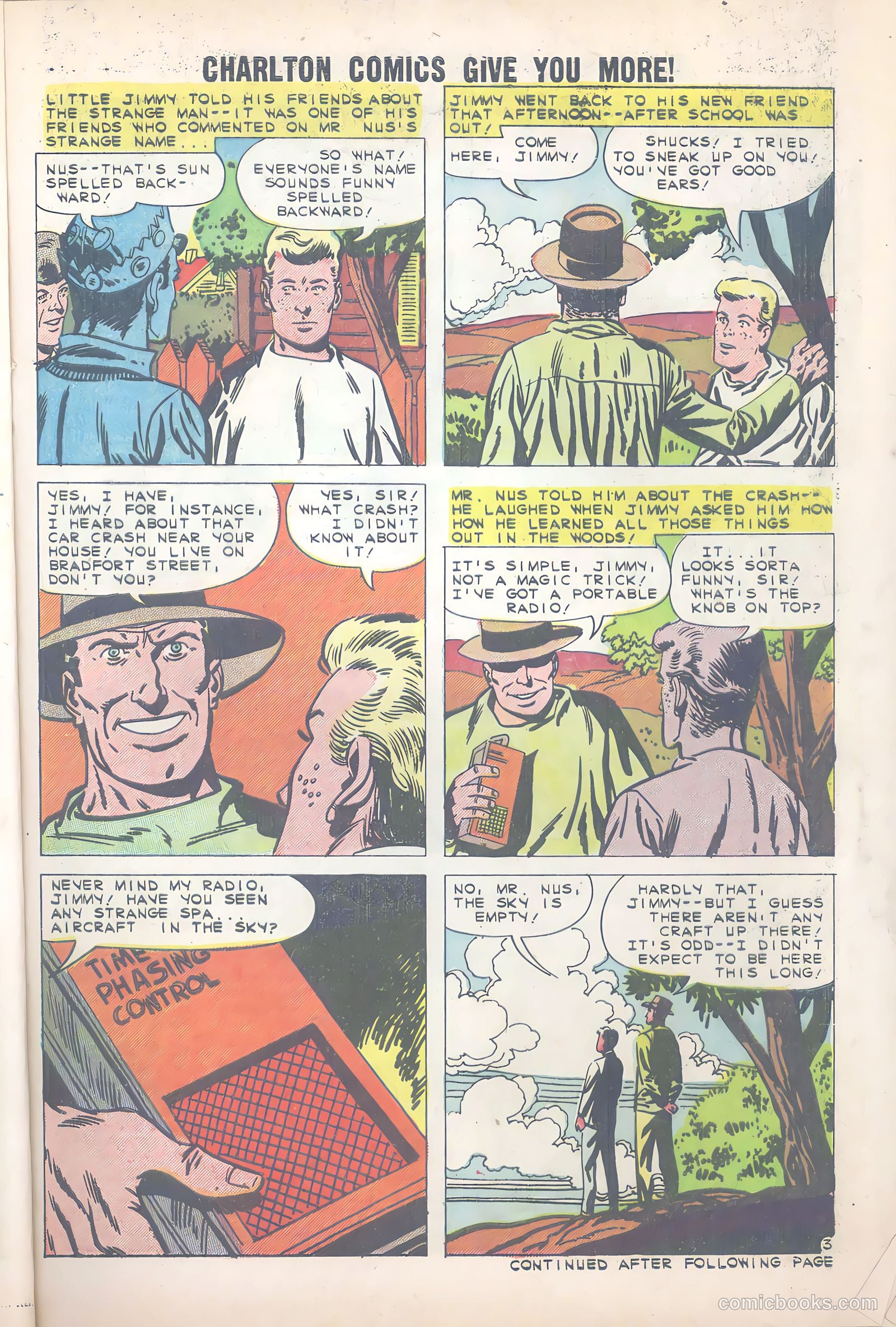 Mysteries of Unexplored Worlds #17 (1960) — page 5 of 36