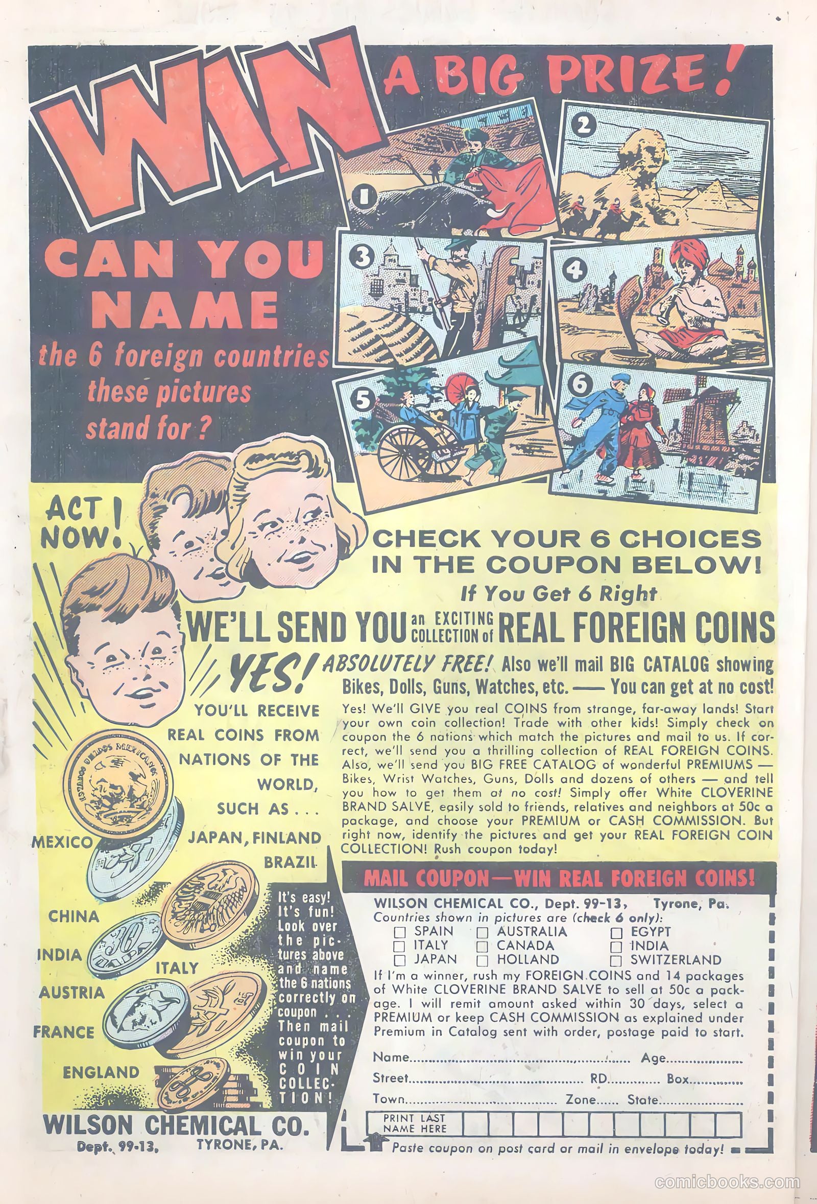 Mysteries of Unexplored Worlds #17 (1960) — page 6 of 36
