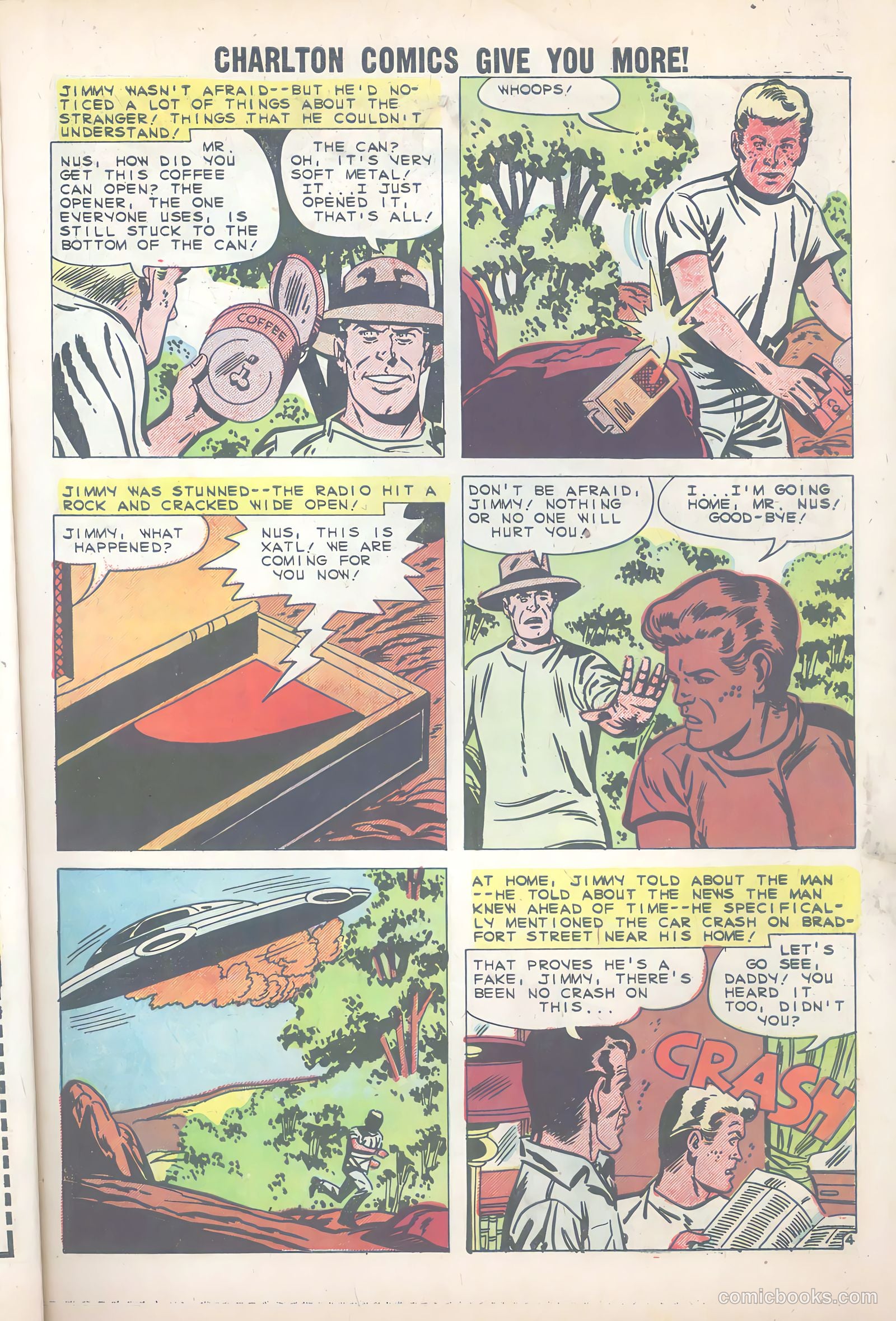 Mysteries of Unexplored Worlds #17 (1960) — page 7 of 36