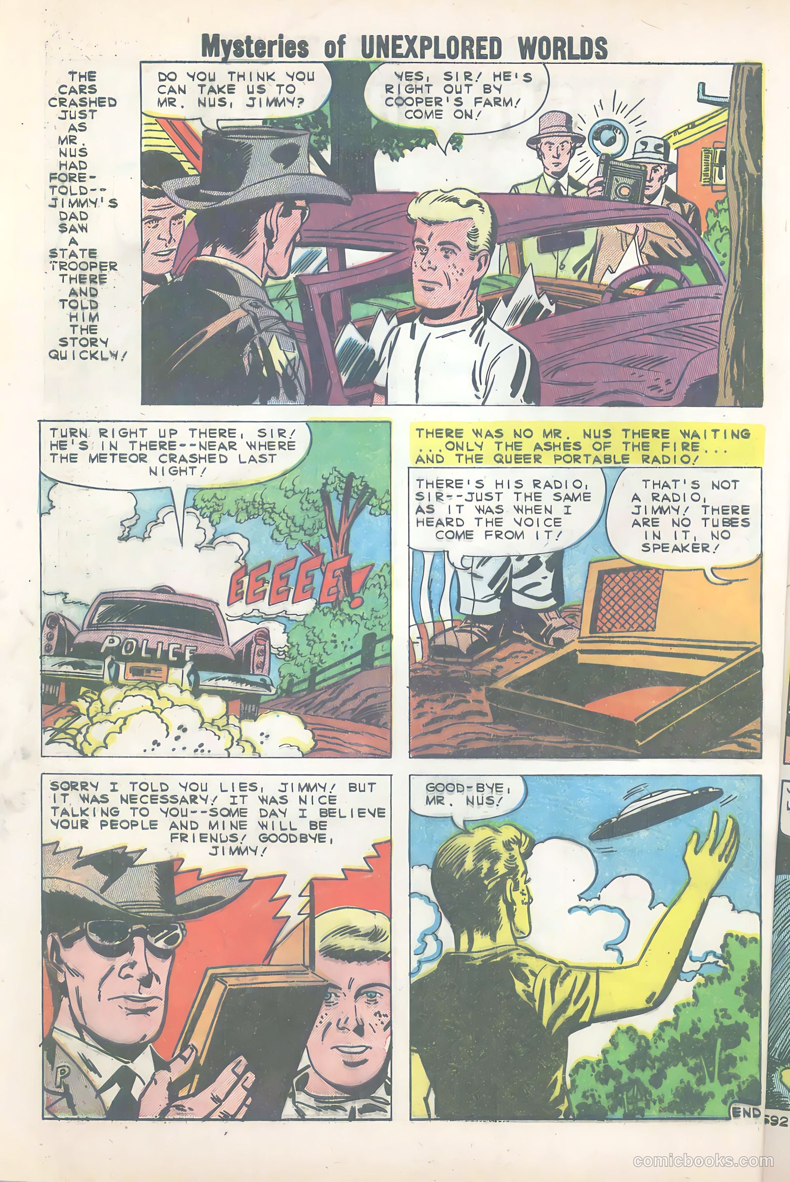 Mysteries of Unexplored Worlds #17 (1960) — page 8 of 36