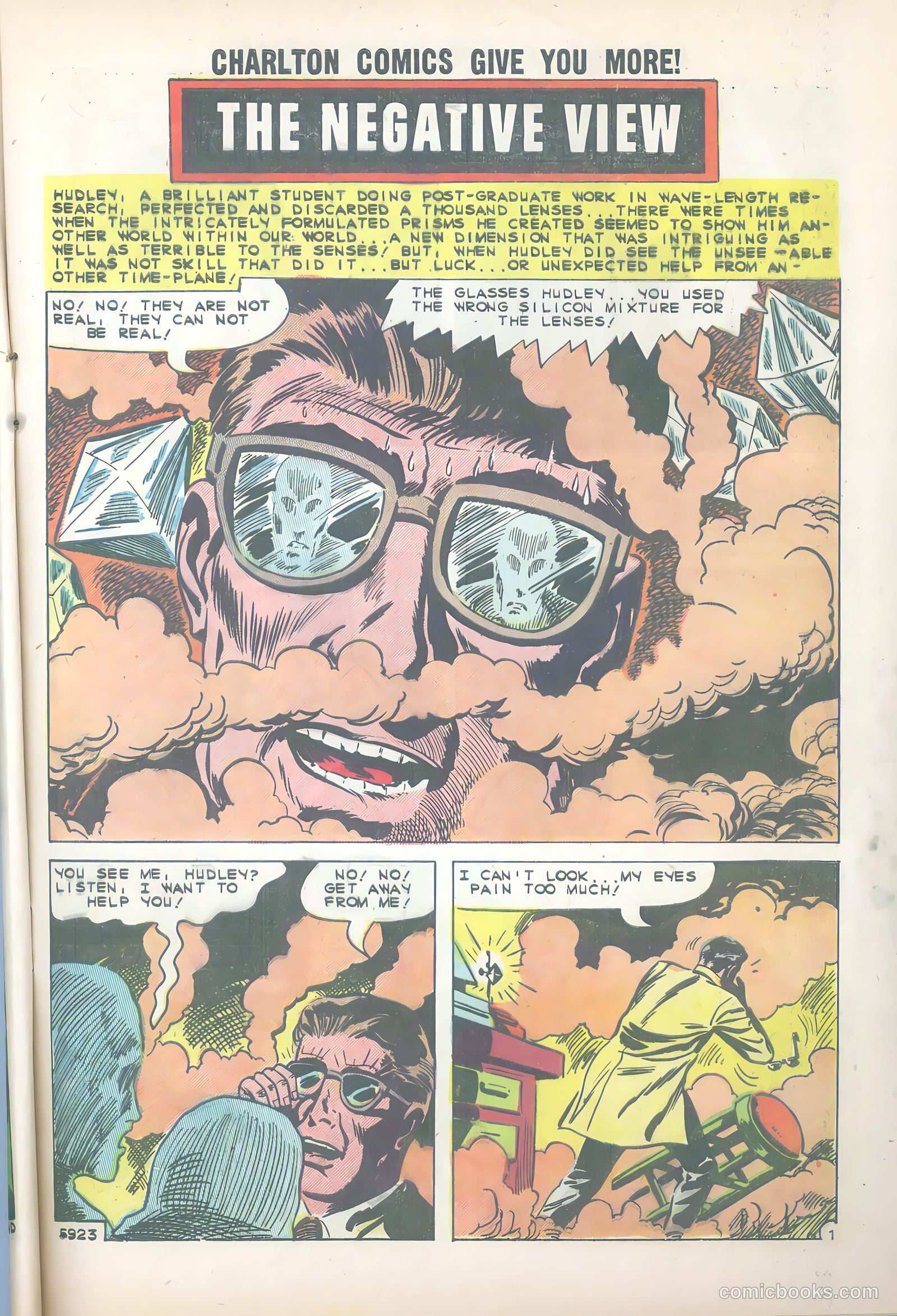 Mysteries of Unexplored Worlds #17 (1960) — page 9 of 36