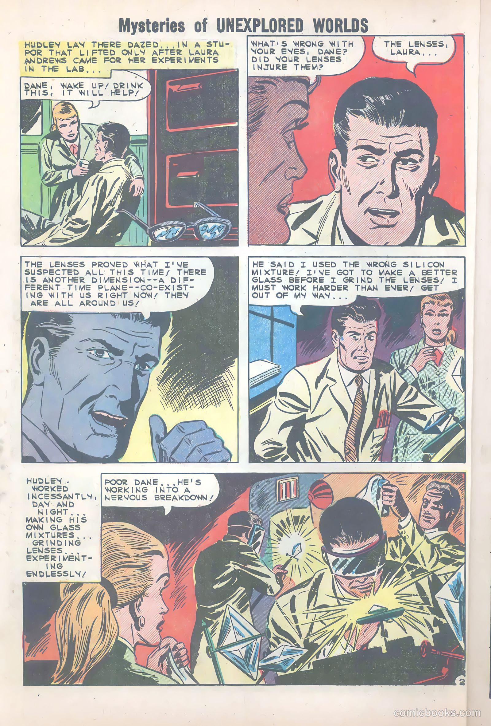 Mysteries of Unexplored Worlds #17 (1960) — page 10 of 36