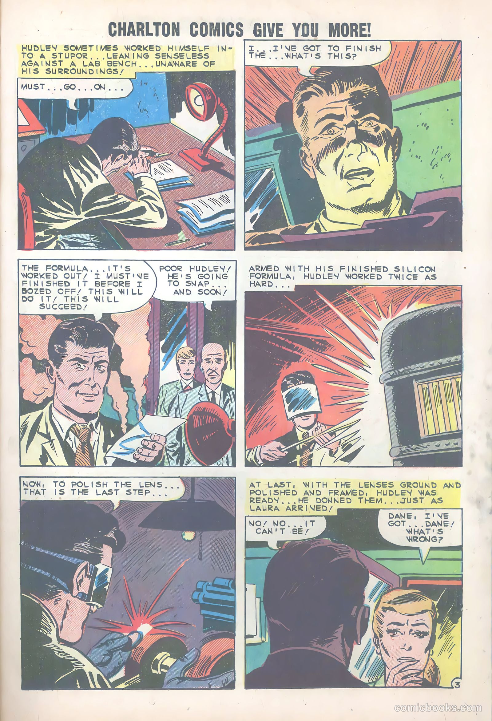 Mysteries of Unexplored Worlds #17 (1960) — page 11 of 36