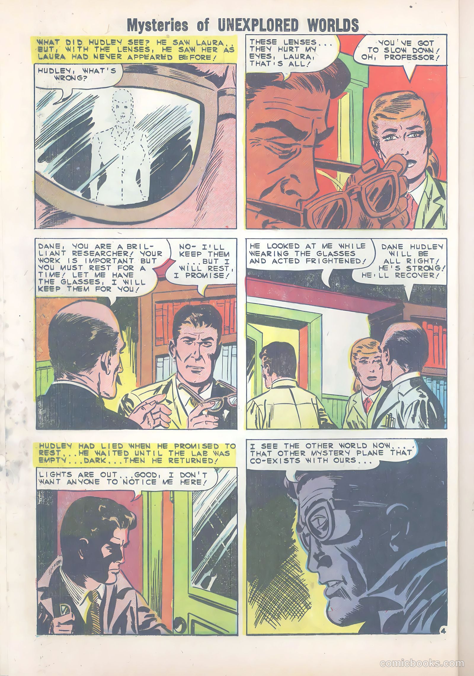 Mysteries of Unexplored Worlds #17 (1960) — page 12 of 36