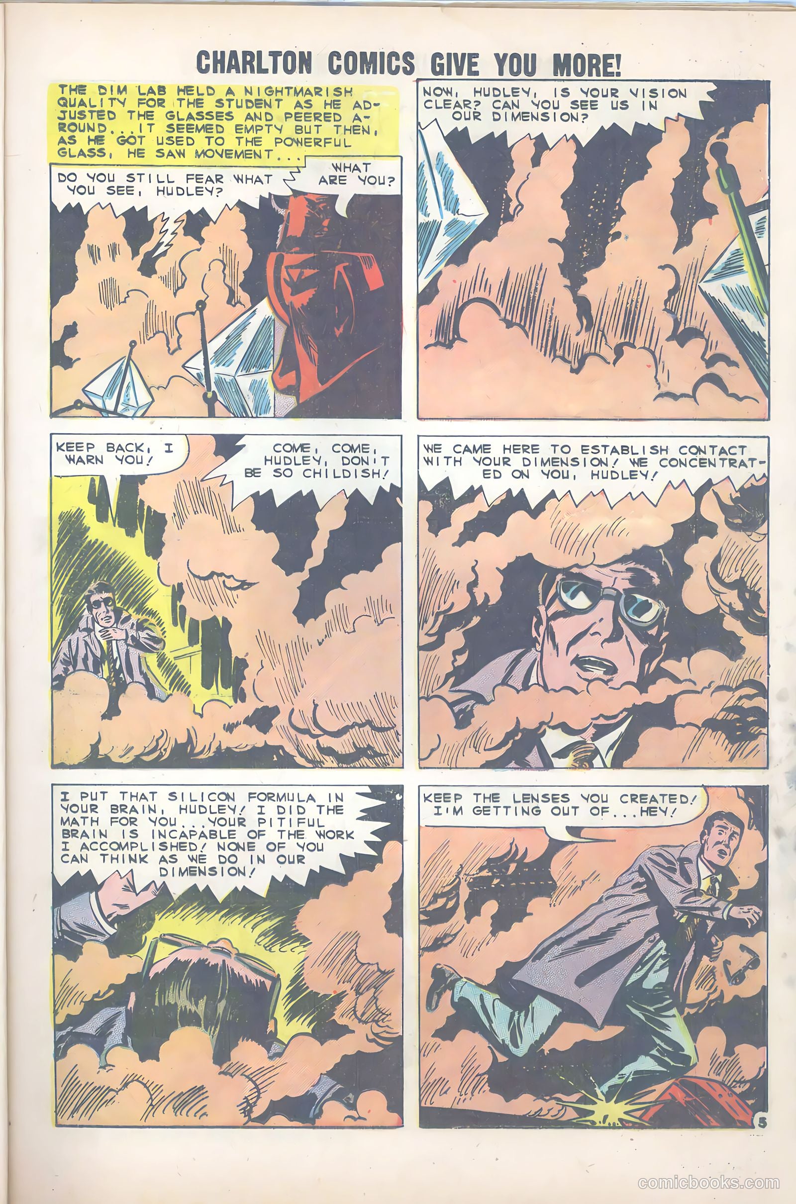 Mysteries of Unexplored Worlds #17 (1960) — page 13 of 36