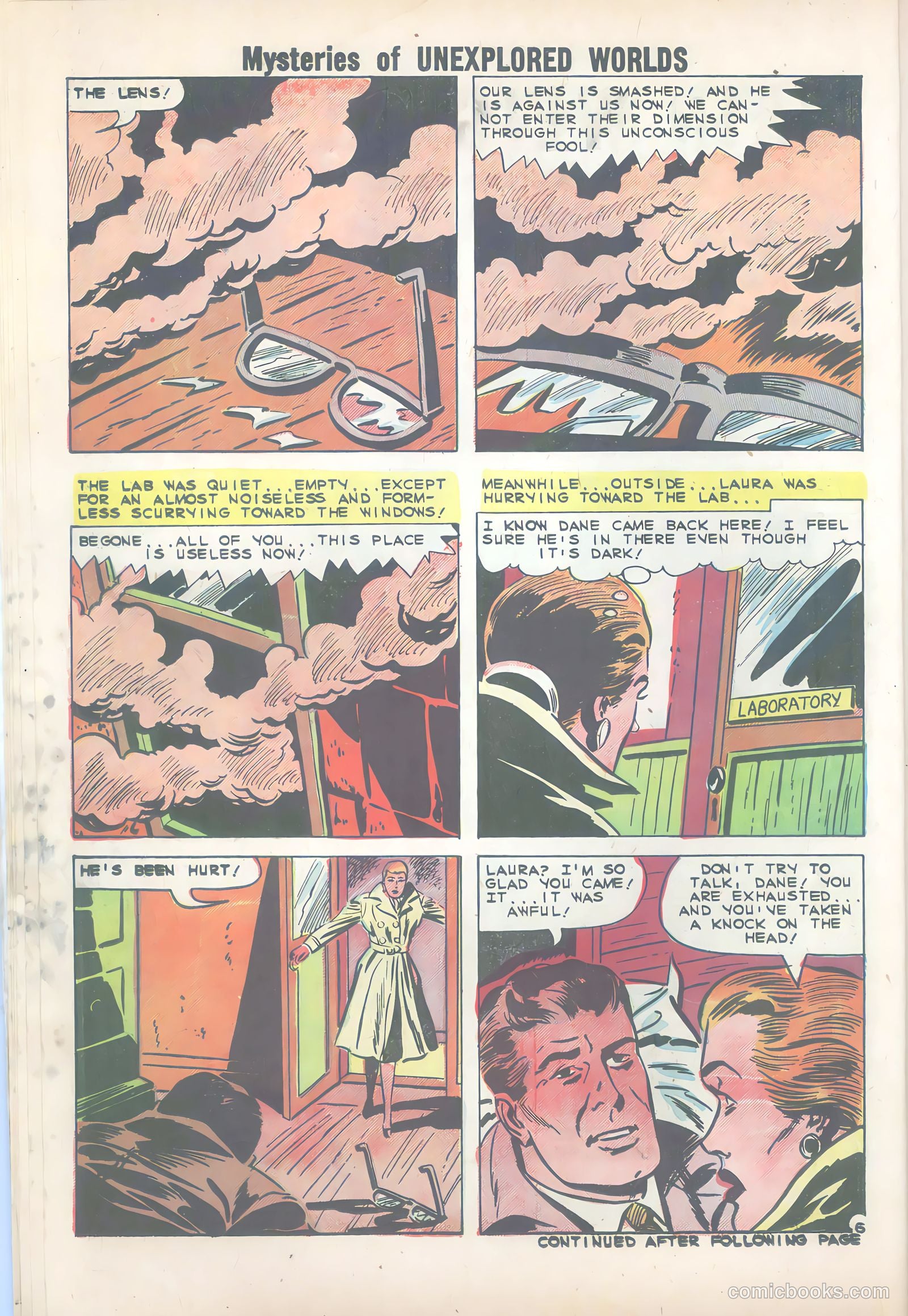 Mysteries of Unexplored Worlds #17 (1960) — page 14 of 36