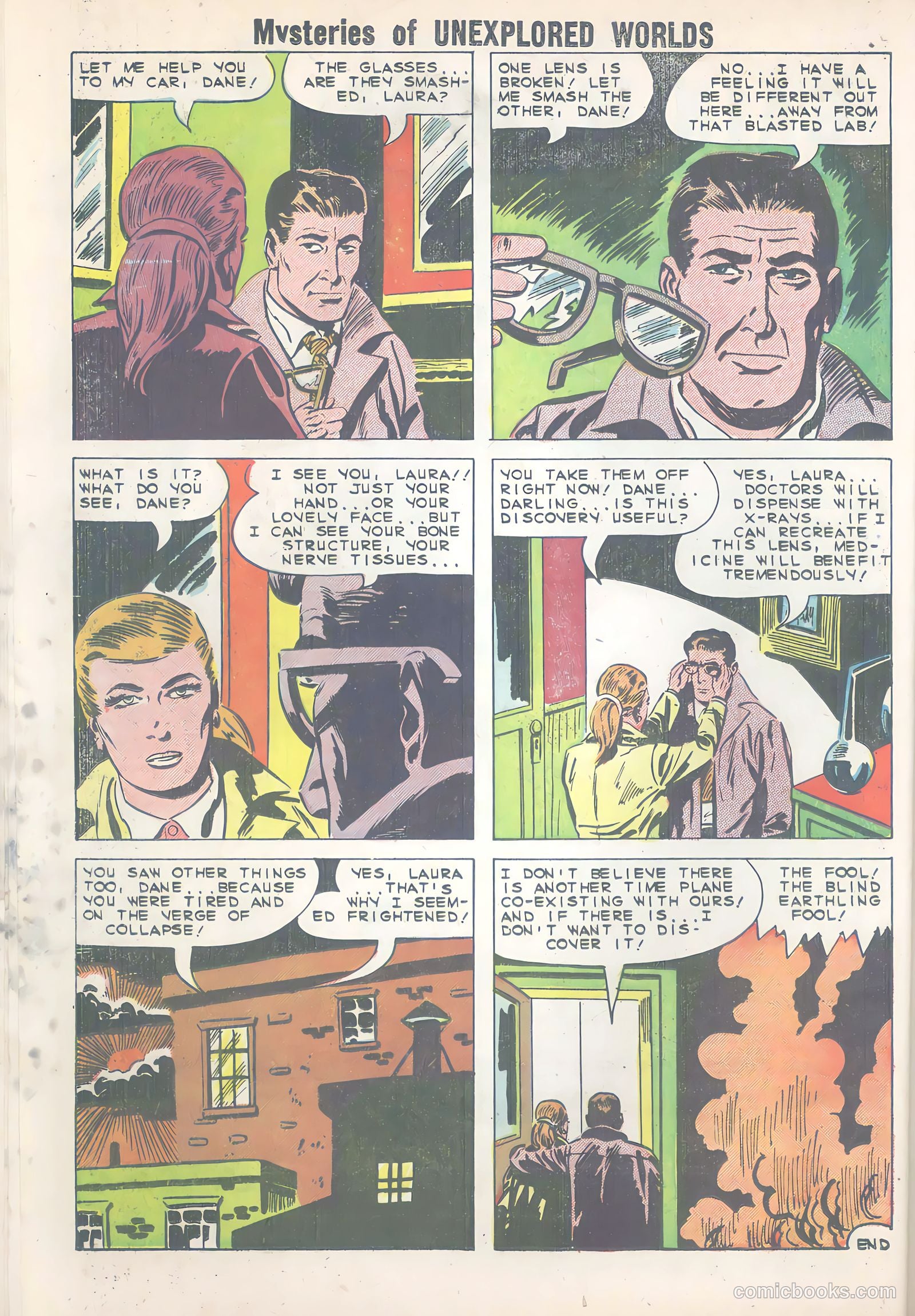 Mysteries of Unexplored Worlds #17 (1960) — page 16 of 36
