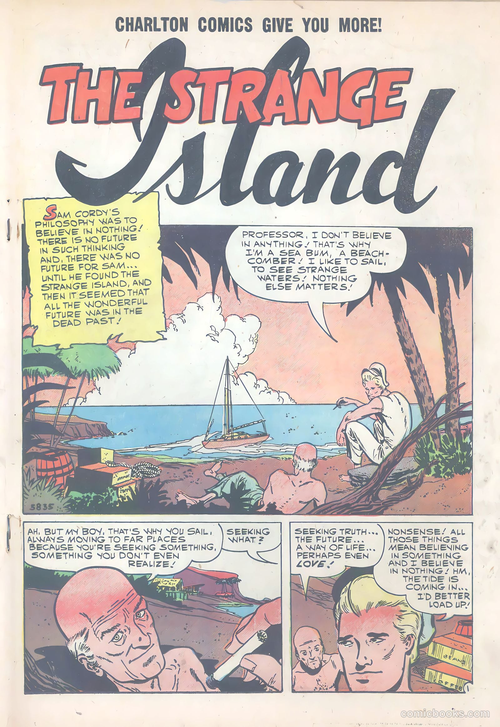 Mysteries of Unexplored Worlds #17 (1960) — page 19 of 36