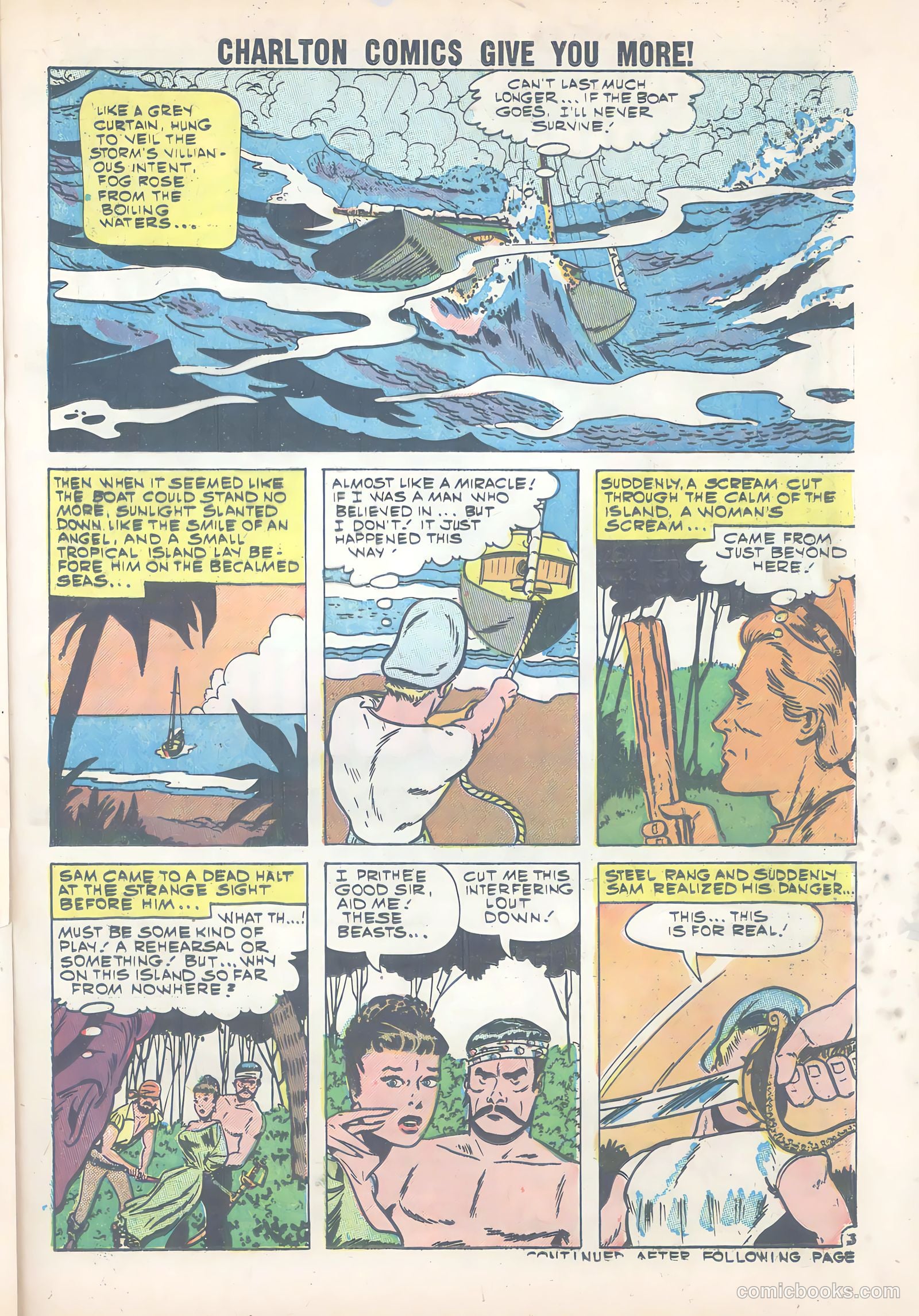 Mysteries of Unexplored Worlds #17 (1960) — page 21 of 36