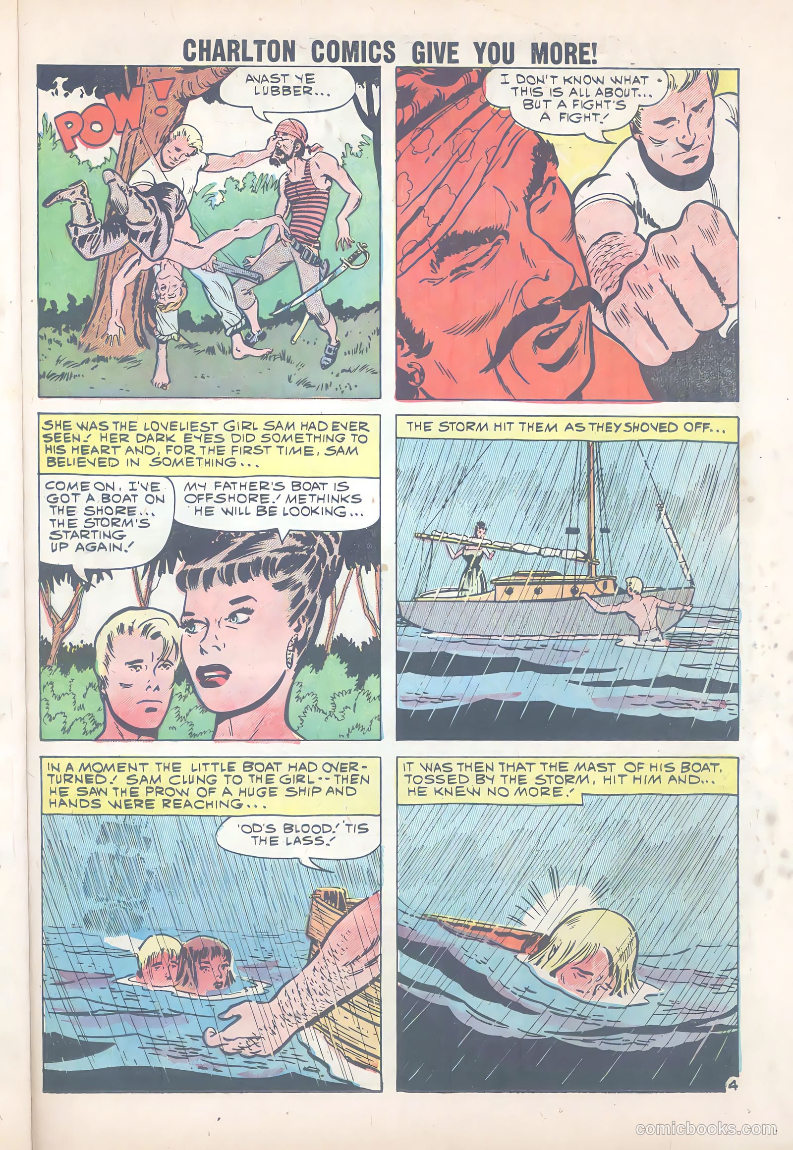 Mysteries of Unexplored Worlds #17 (1960) — page 23 of 36