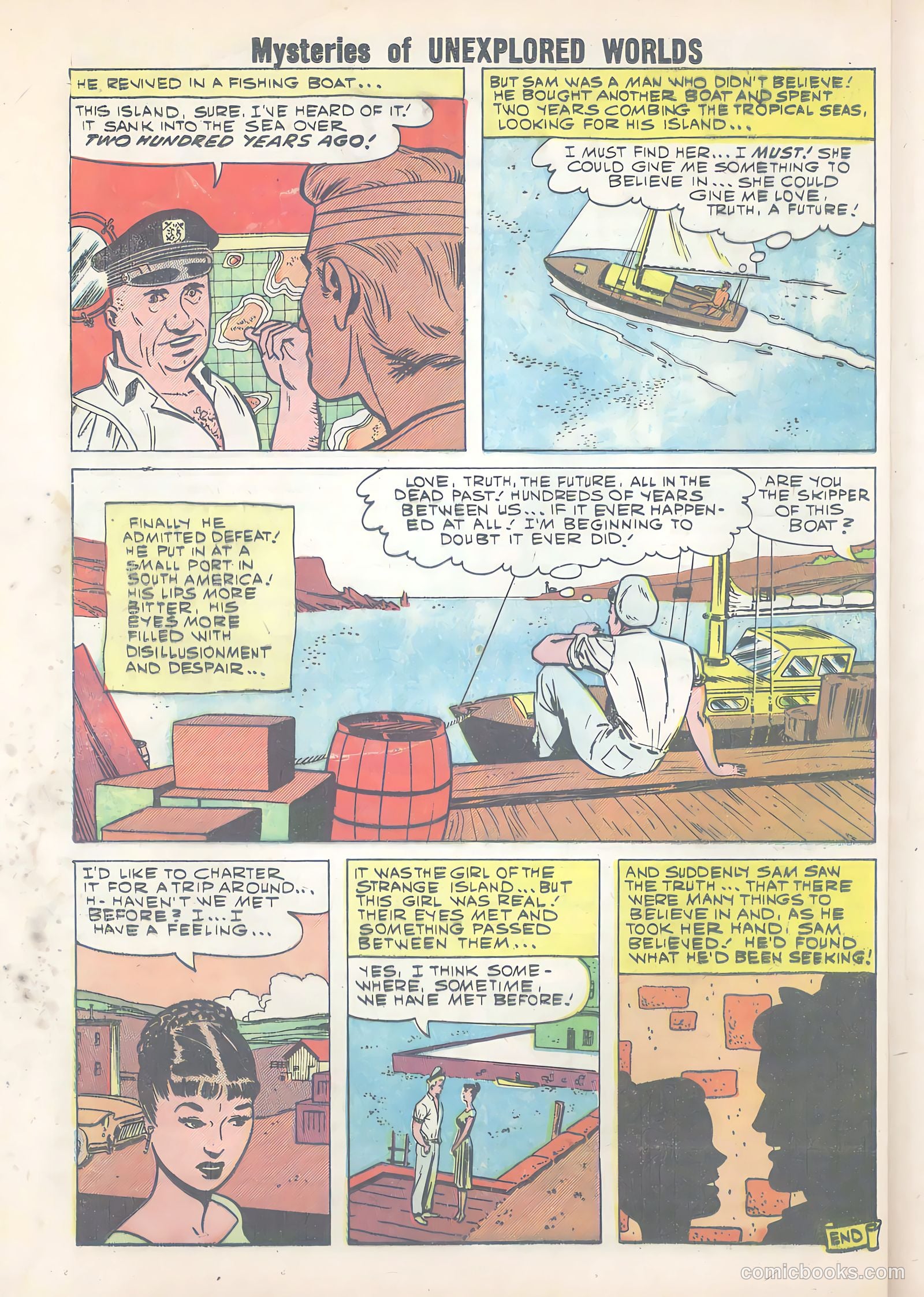 Mysteries of Unexplored Worlds #17 (1960) — page 24 of 36