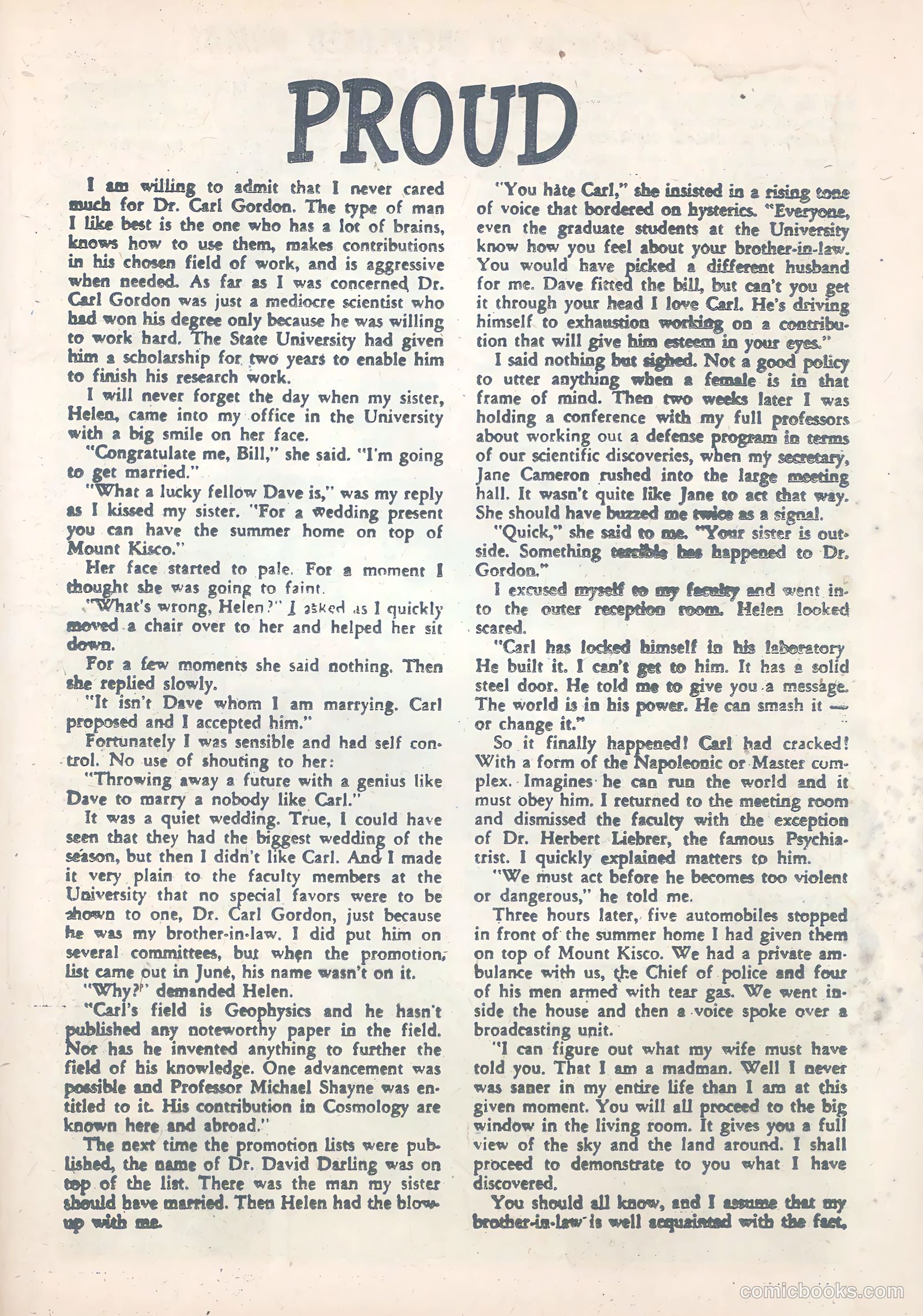 Mysteries of Unexplored Worlds #17 (1960) — page 25 of 36