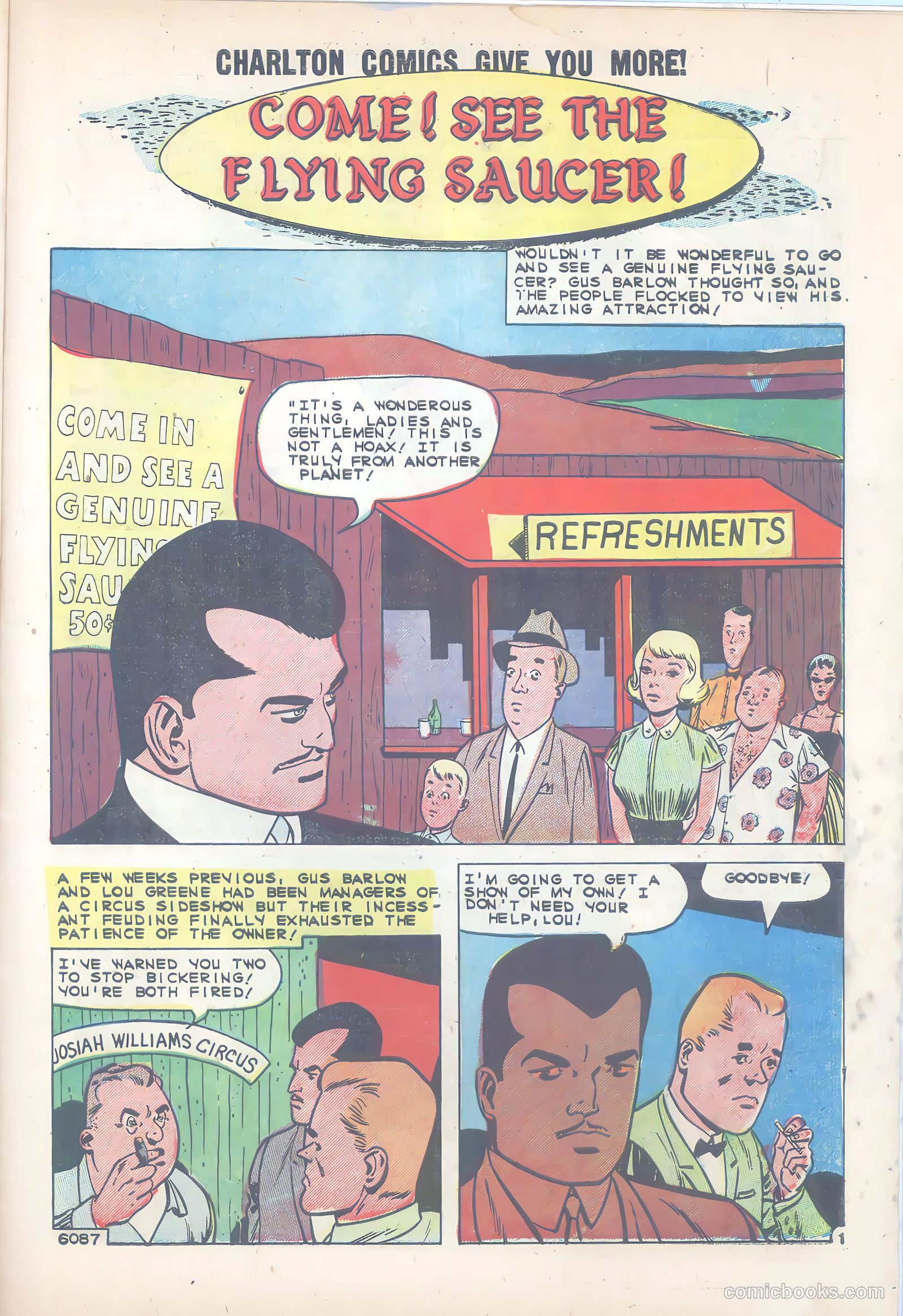 Mysteries of Unexplored Worlds #17 (1960) — page 27 of 36