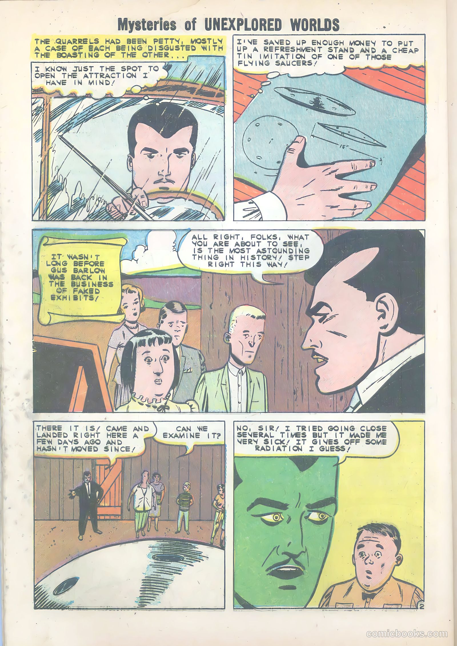 Mysteries of Unexplored Worlds #17 (1960) — page 28 of 36