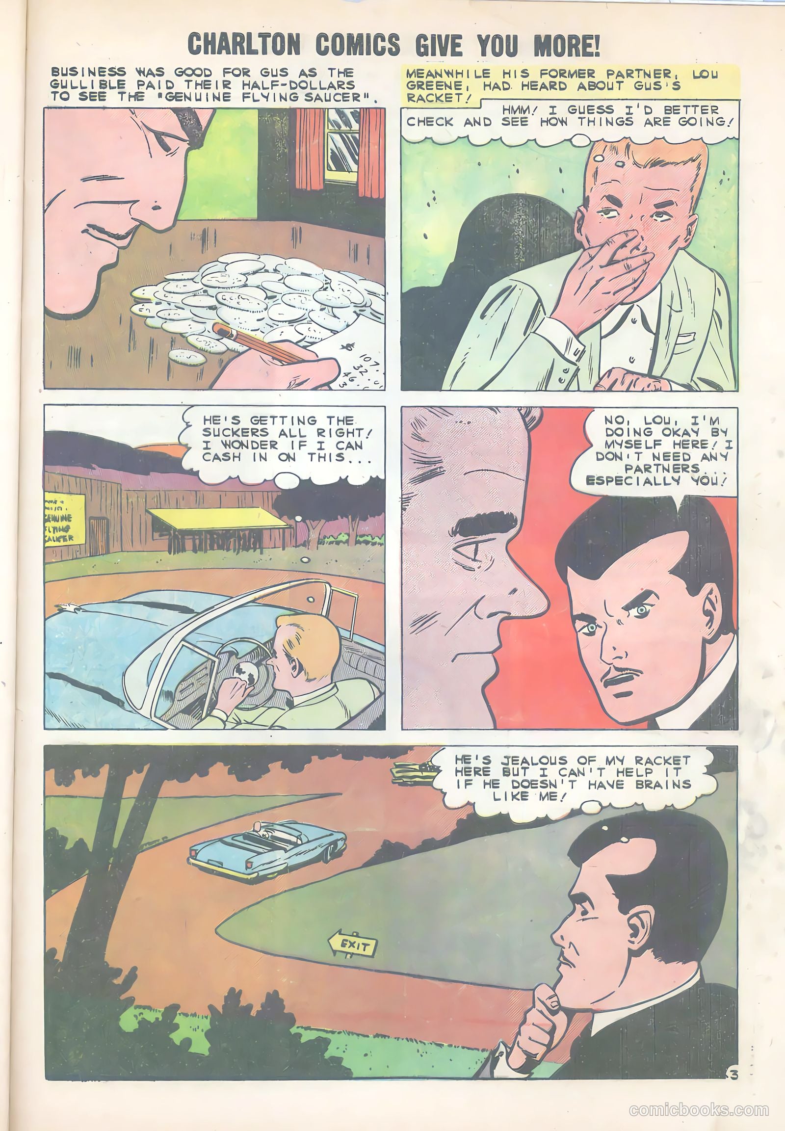 Mysteries of Unexplored Worlds #17 (1960) — page 29 of 36